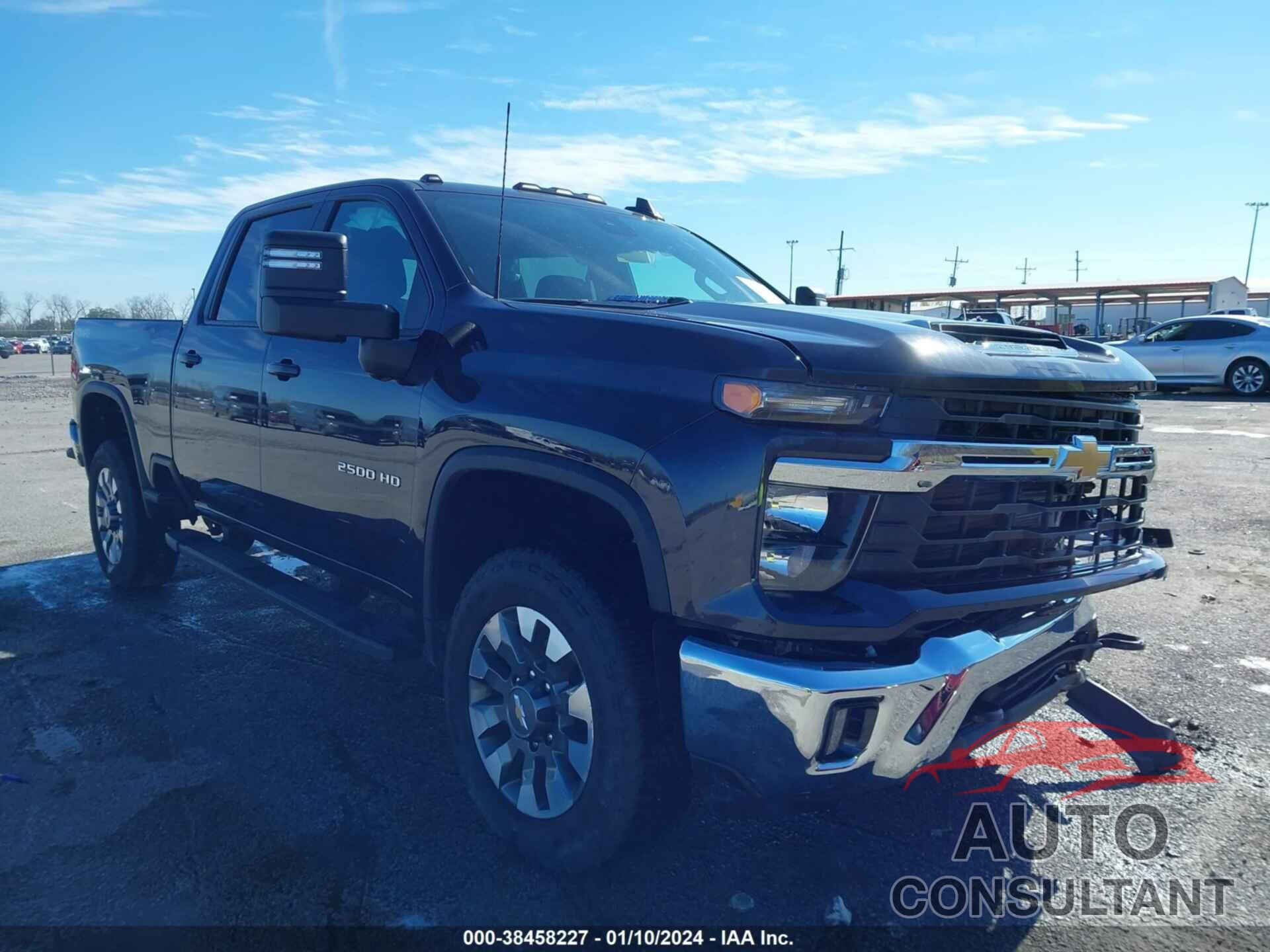 CHEVROLET SILVERADO 2500HD 2024 - 2GC4YNEY3R1167122