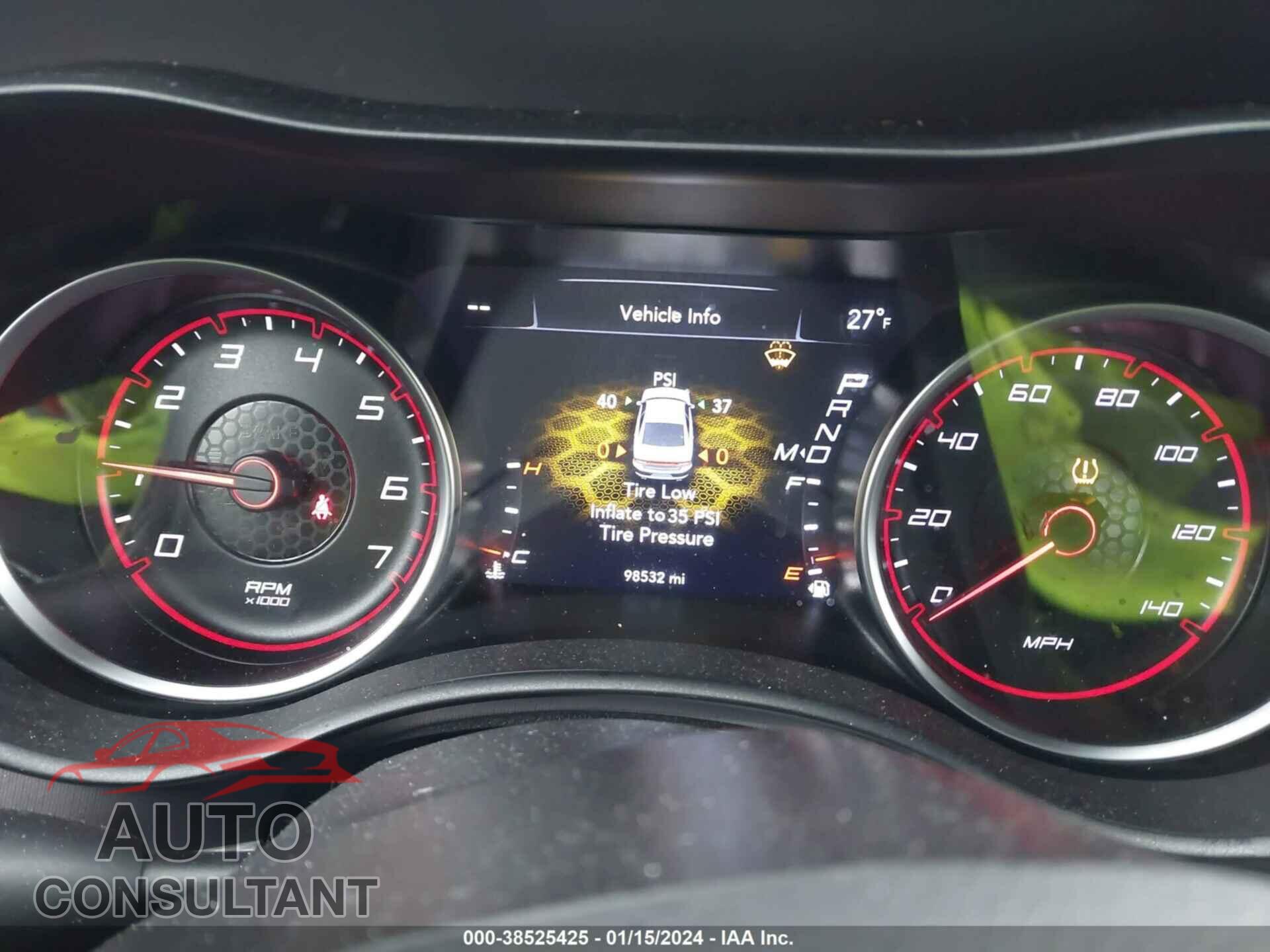 DODGE CHARGER 2019 - 2C3CDXBG3KH699356