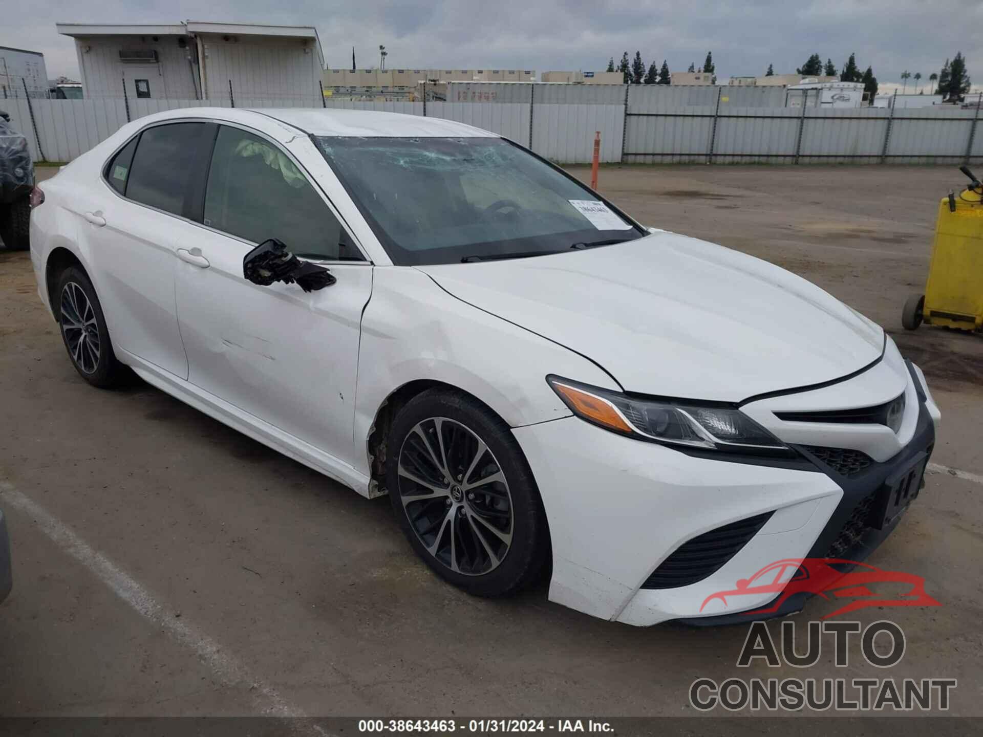 TOYOTA CAMRY 2018 - JTNB11HK8J3007758