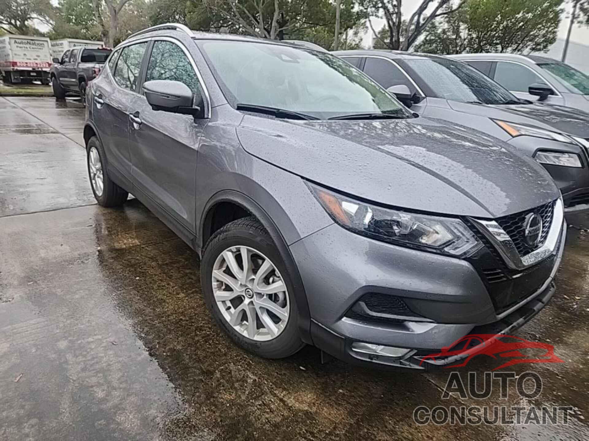 NISSAN ROGUE SPORT 2022 - JN1BJ1BW7NW489484