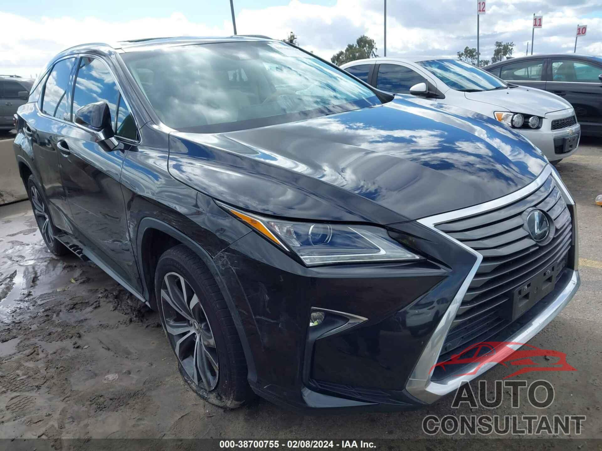 LEXUS RX 350 2017 - 2T2ZZMCA8HC058976