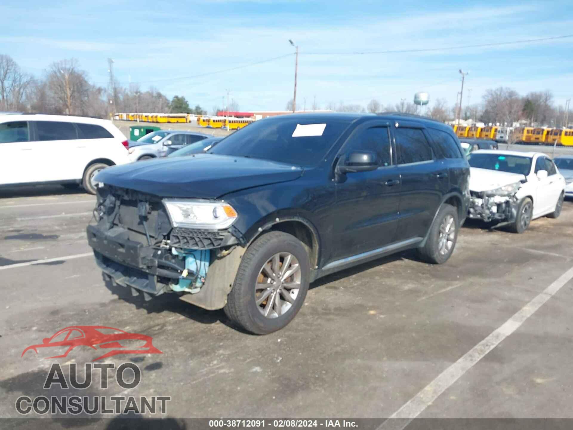 DODGE DURANGO 2017 - 1C4RDJAG6HC860234