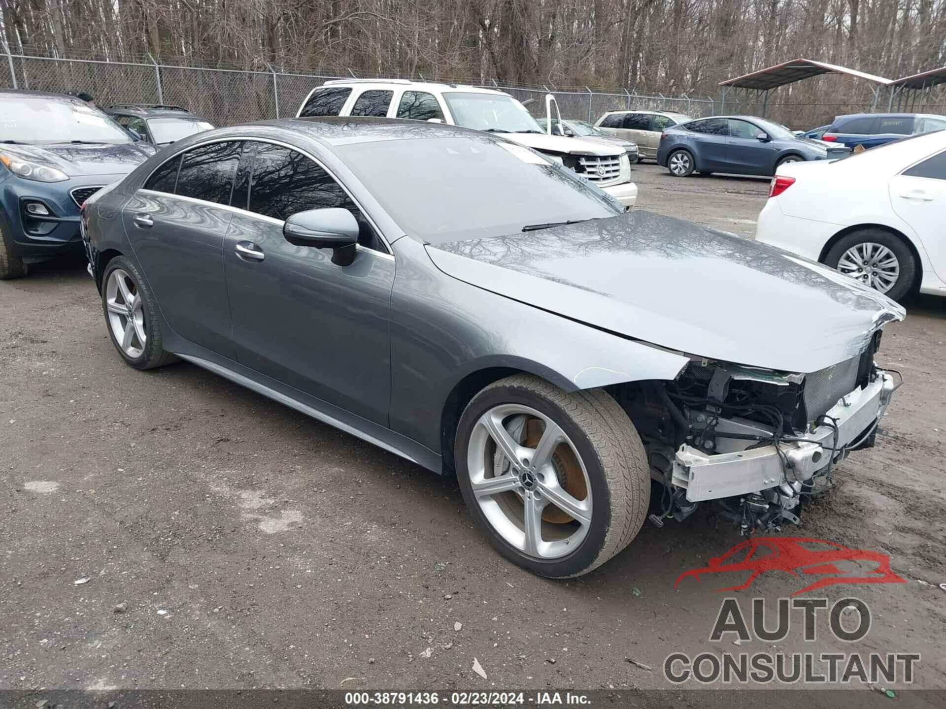 MERCEDES-BENZ CLS 450 2019 - WDD2J5KB2KA001400