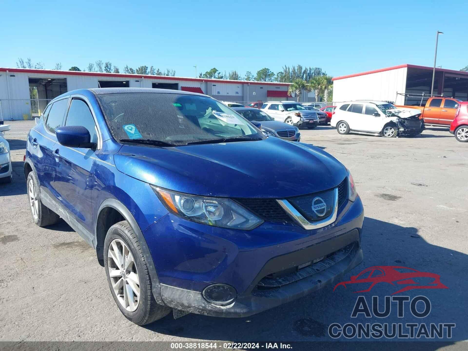 NISSAN ROGUE SPORT 2019 - JN1BJ1CP2KW220070