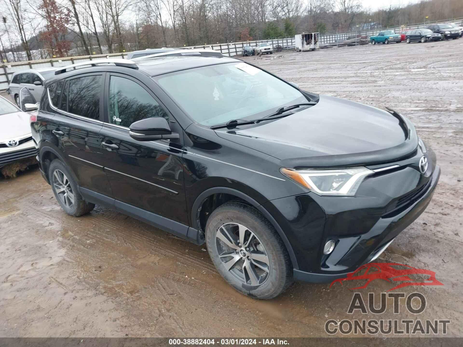 TOYOTA RAV4 2016 - 2T3RFREV3GW429394