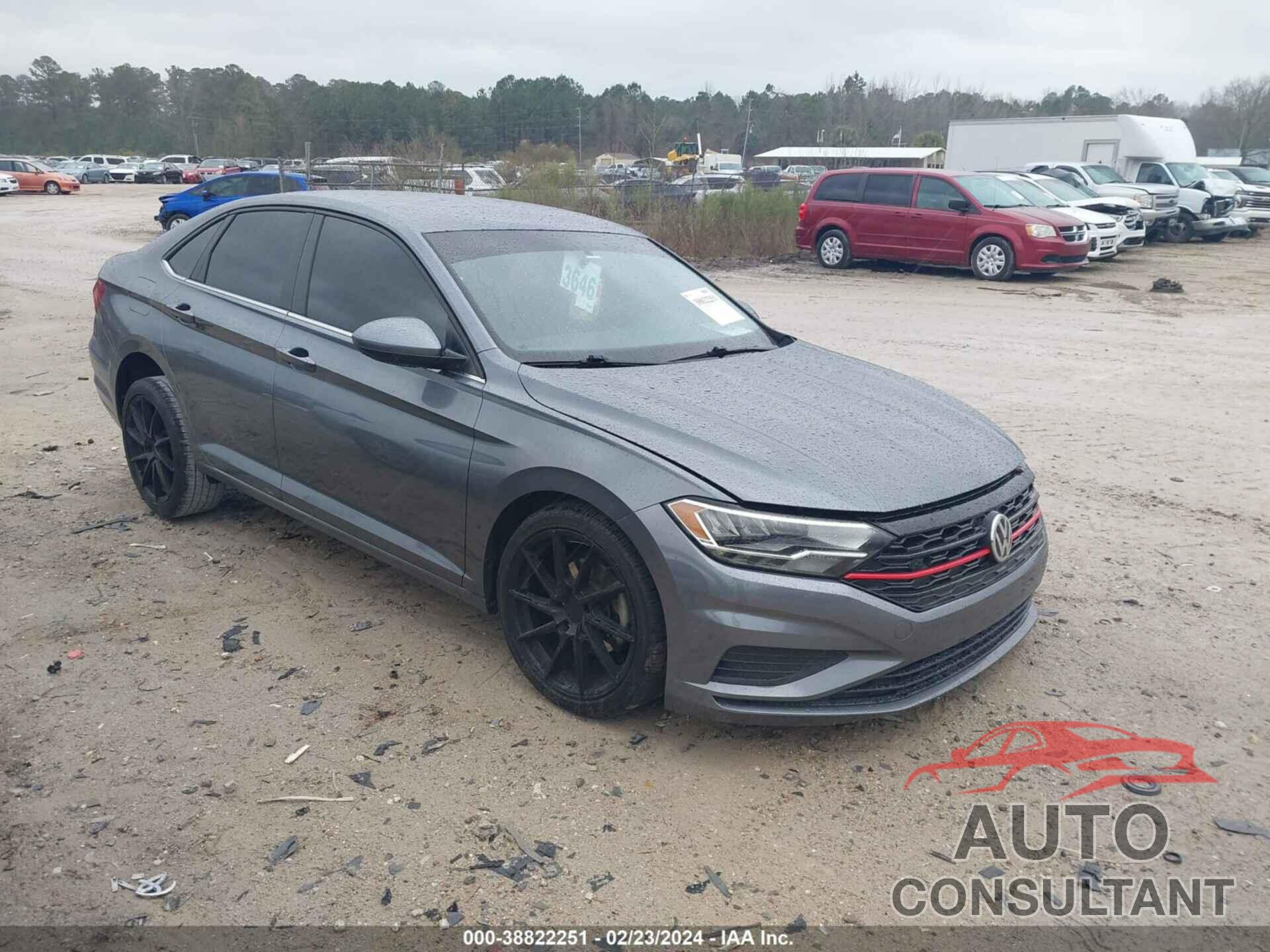VOLKSWAGEN JETTA 2019 - 3VWCB7BU1KM257827