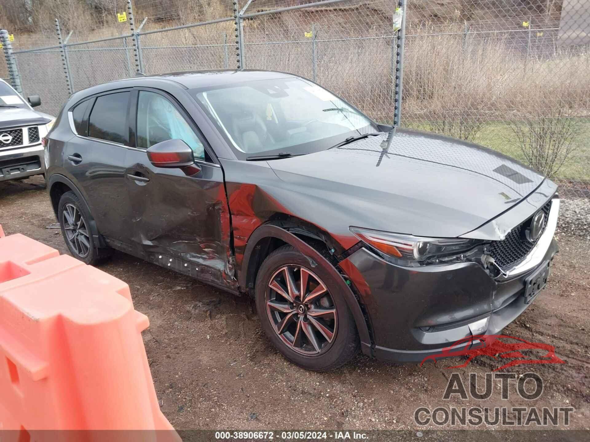 MAZDA CX-5 2017 - JM3KFBDL3H0186398