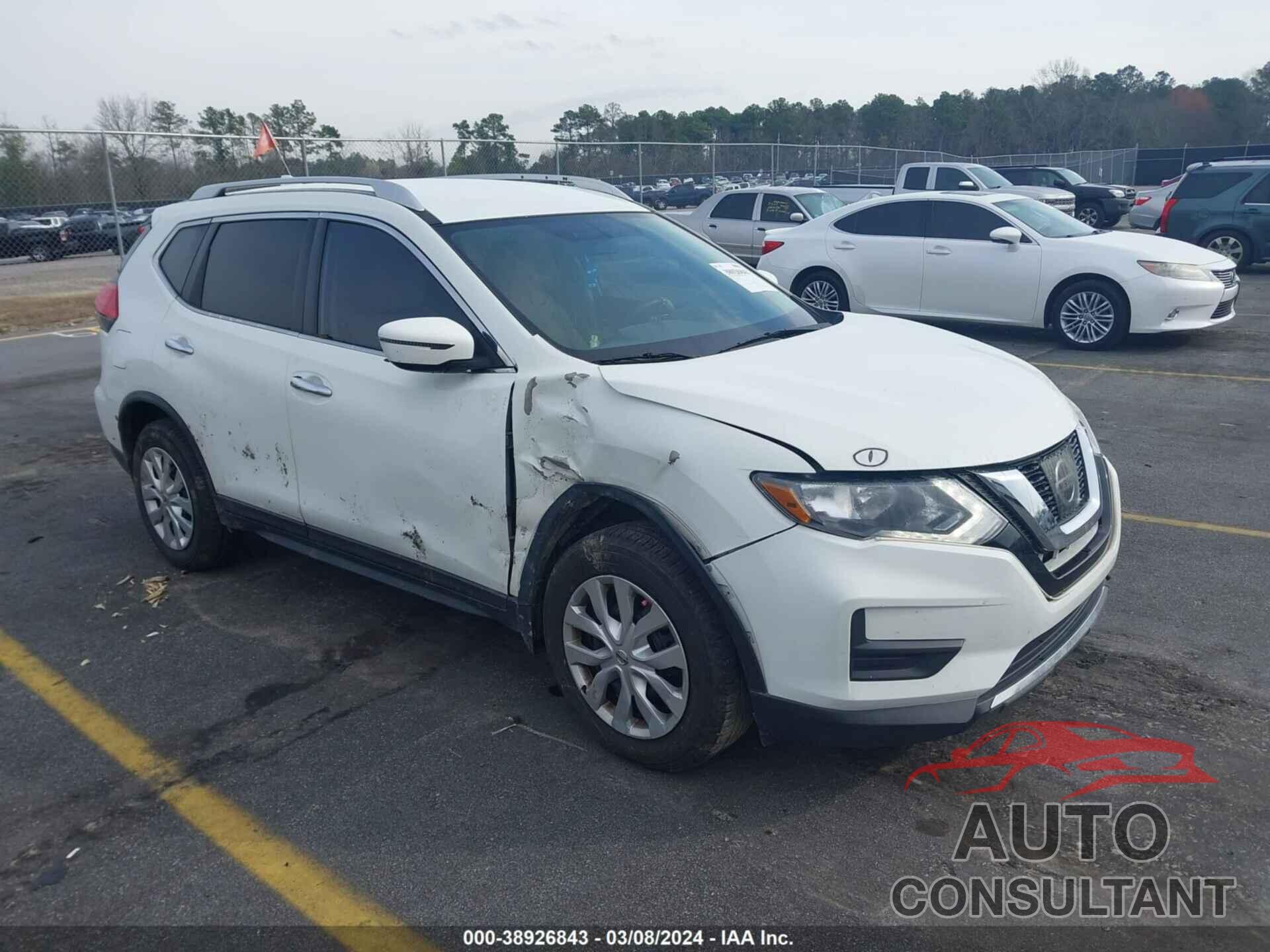 NISSAN ROGUE 2017 - KNMAT2MT7HP579731