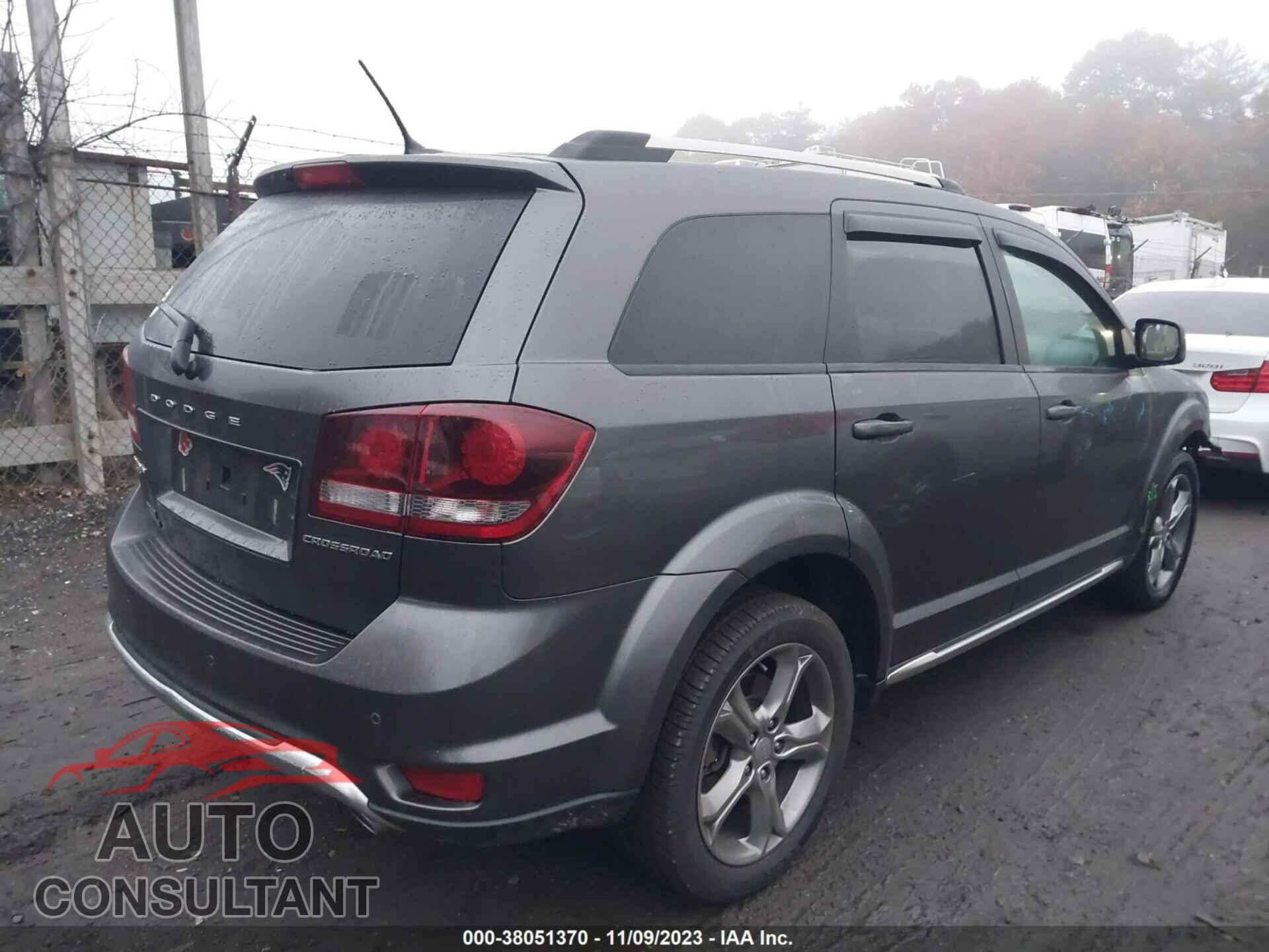 DODGE JOURNEY 2017 - 3C4PDDGG2HT703319