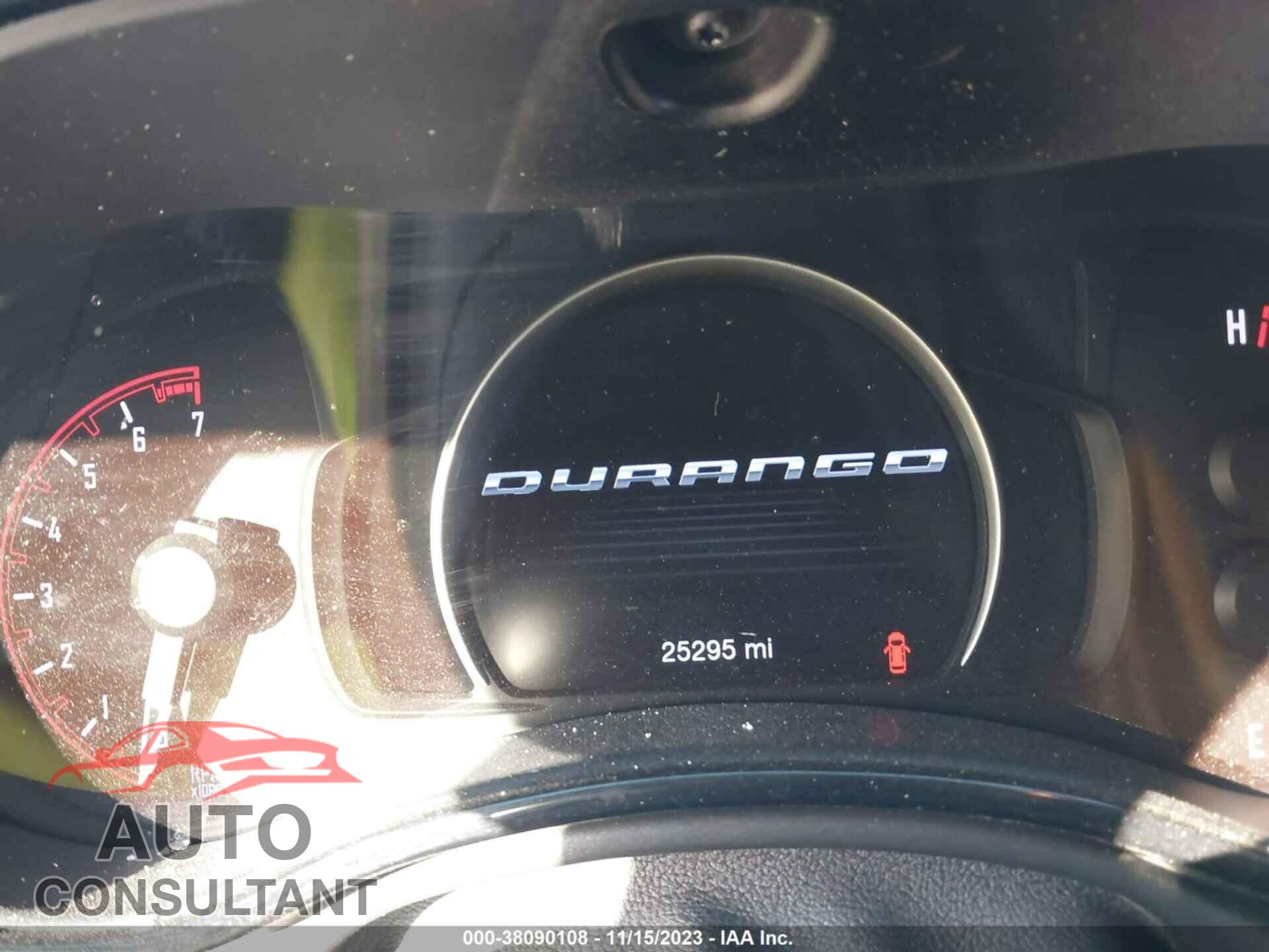 DODGE DURANGO 2021 - 1C4RDJAG9MC886109