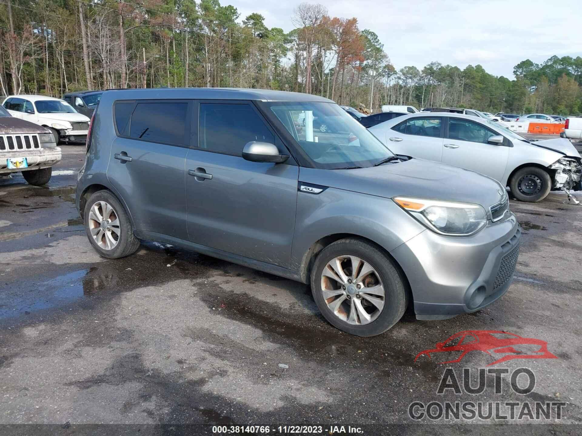 KIA SOUL 2015 - KNDJP3A54F7135395