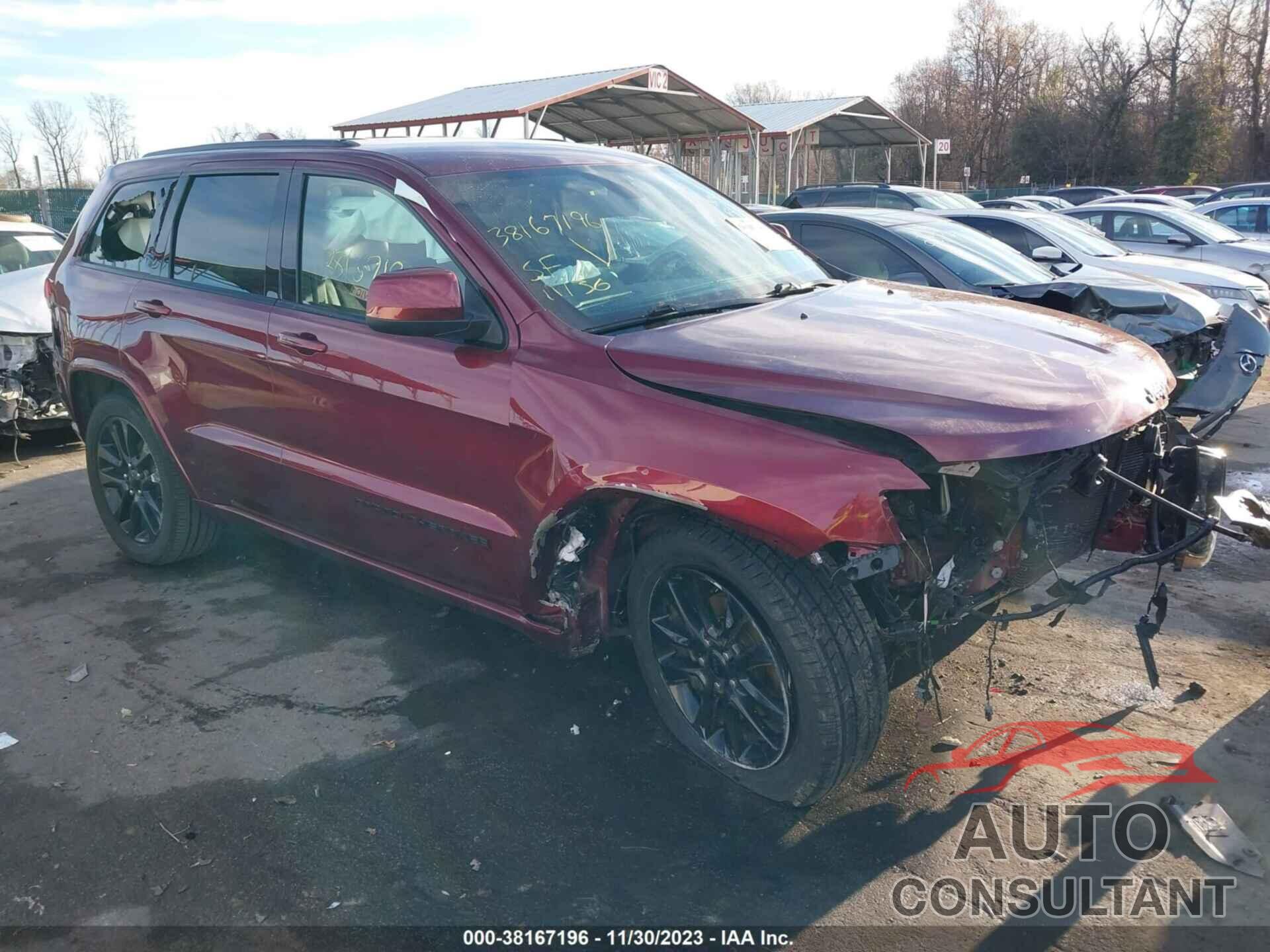 JEEP GRAND CHEROKEE 2019 - 1C4RJFAG7KC728869