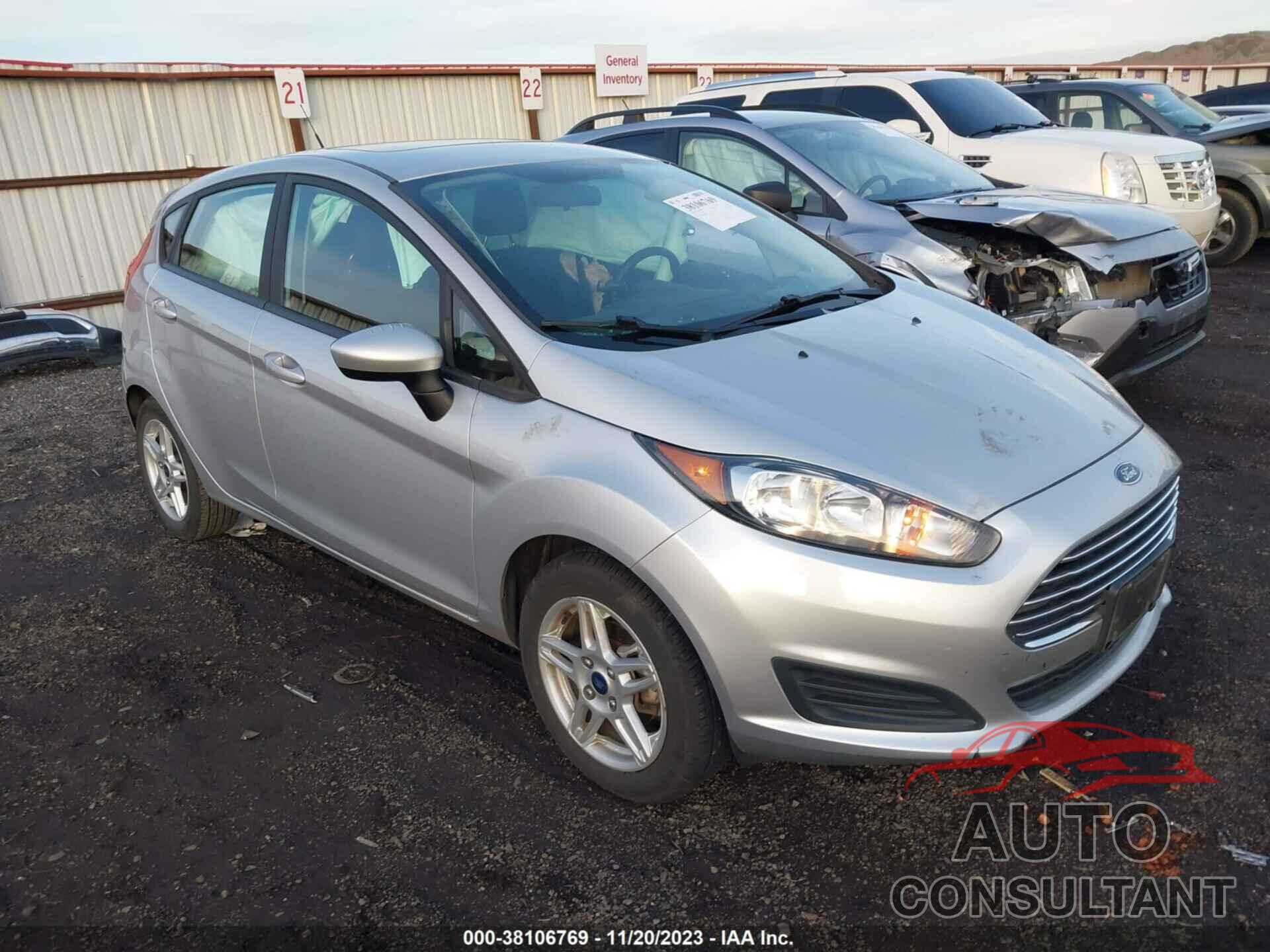 FORD FIESTA 2017 - 3FADP4EJXHM170578