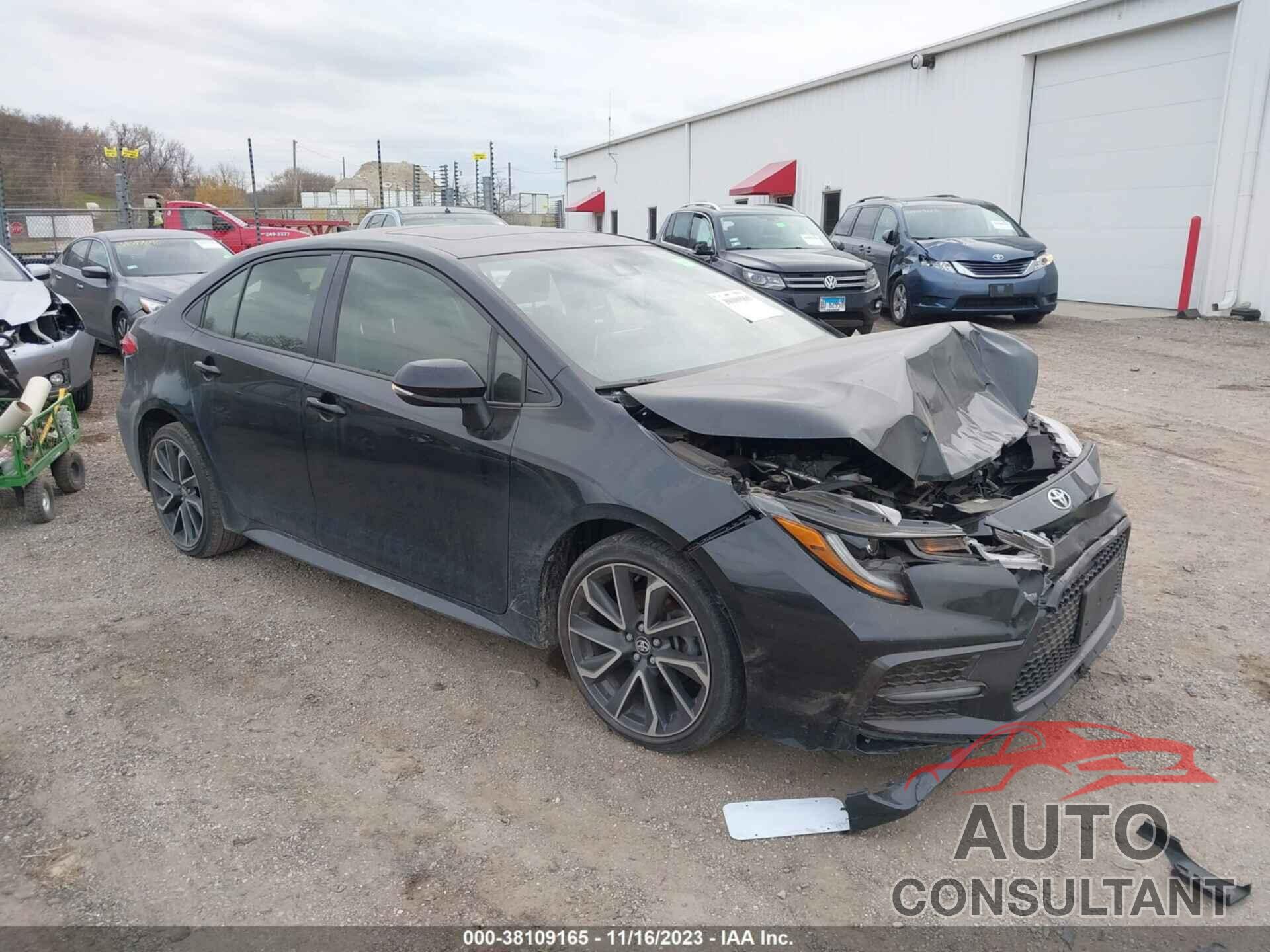 TOYOTA COROLLA 2021 - JTDP4MCE8MJ059234