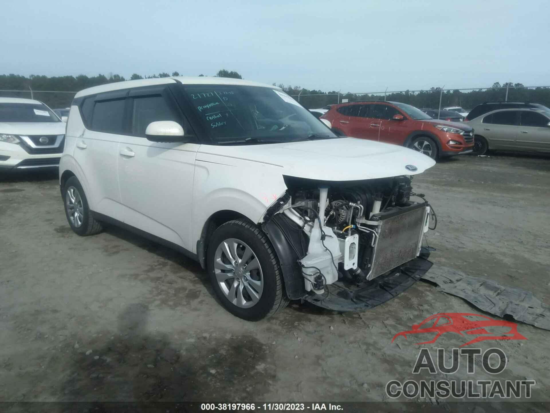 KIA SOUL 2021 - KNDJ23AU6M7769178