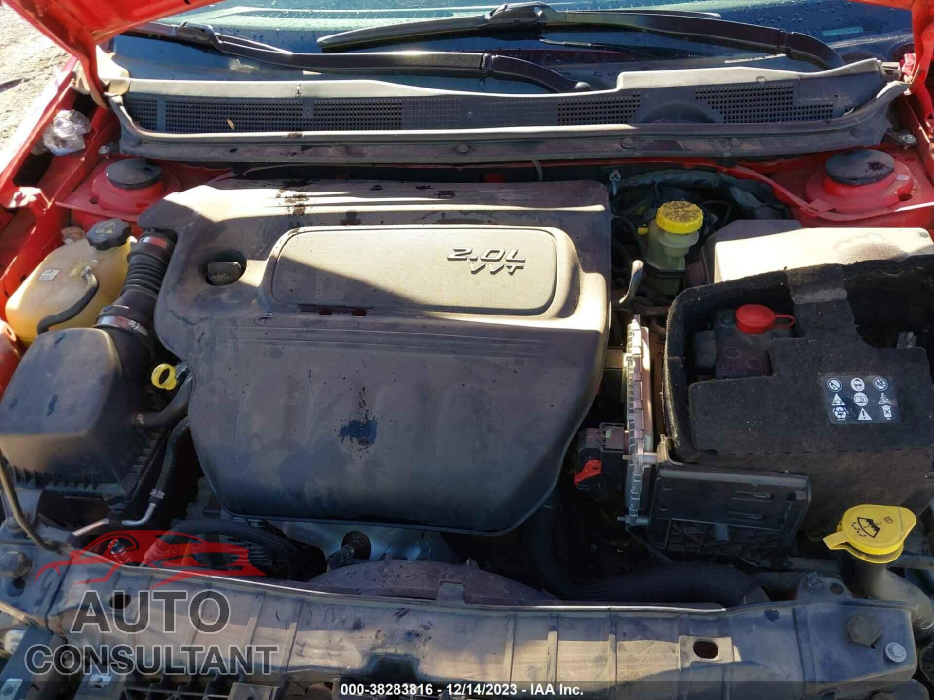 DODGE DART 2016 - 1C3CDFAA1GD685208