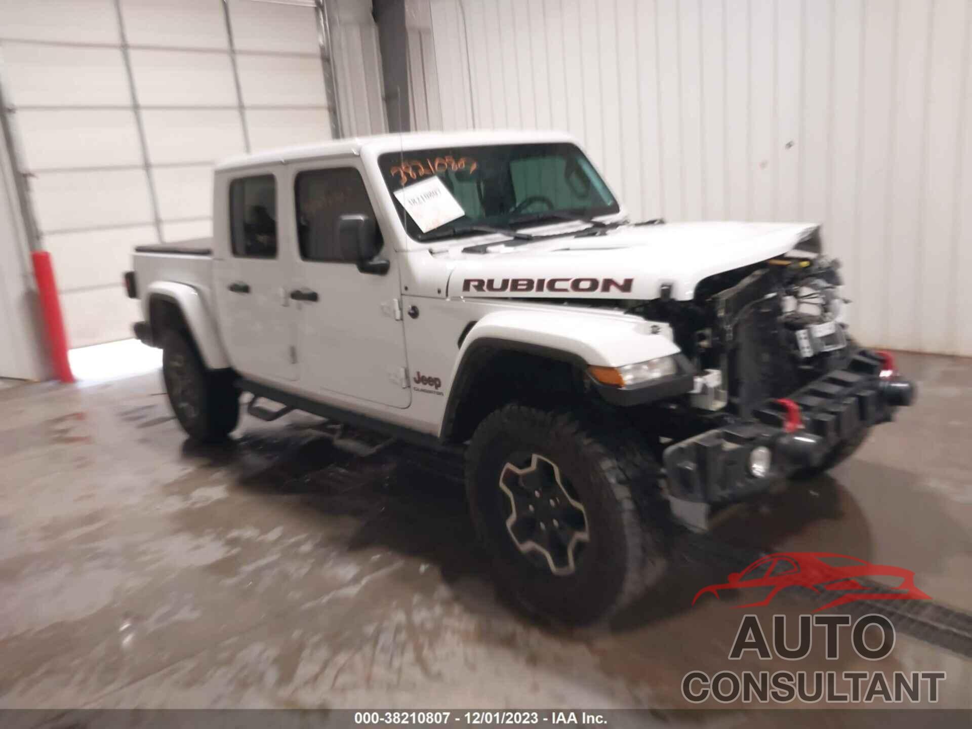 JEEP GLADIATOR 2022 - 1C6JJTBG0NL153276