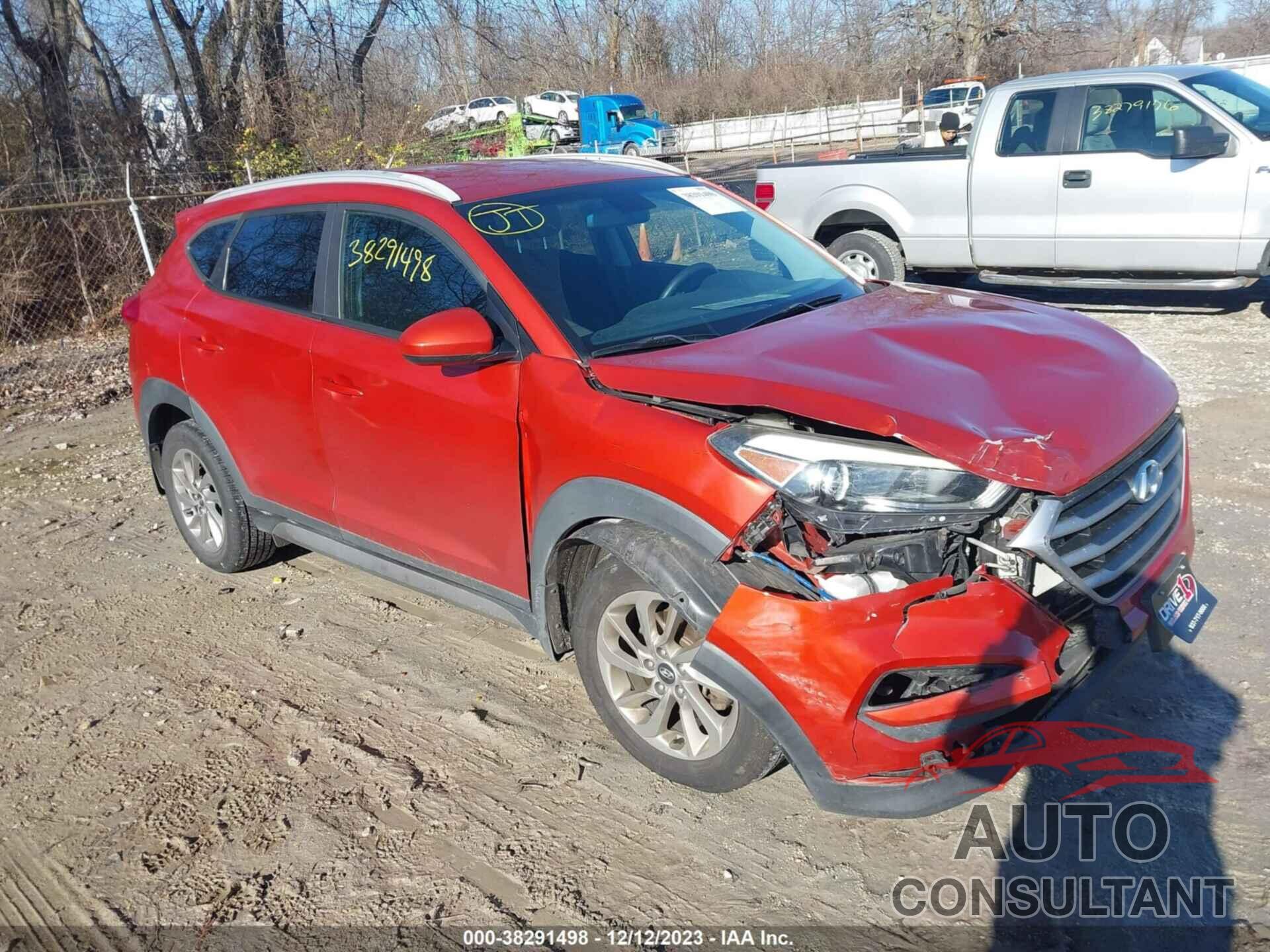 HYUNDAI TUCSON 2017 - KM8J3CA41HU351062