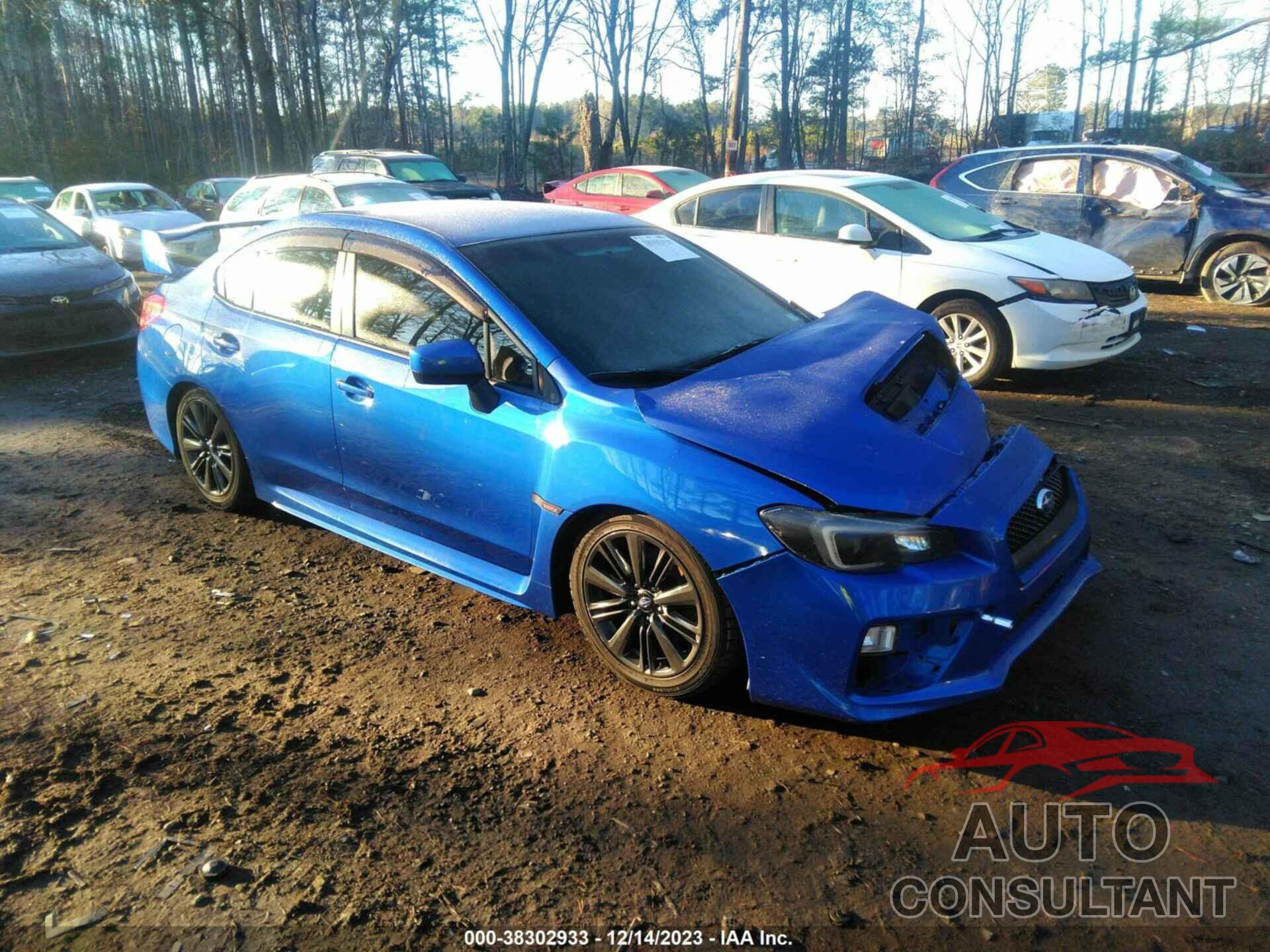 SUBARU WRX 2017 - JF1VA1B6XH9805429