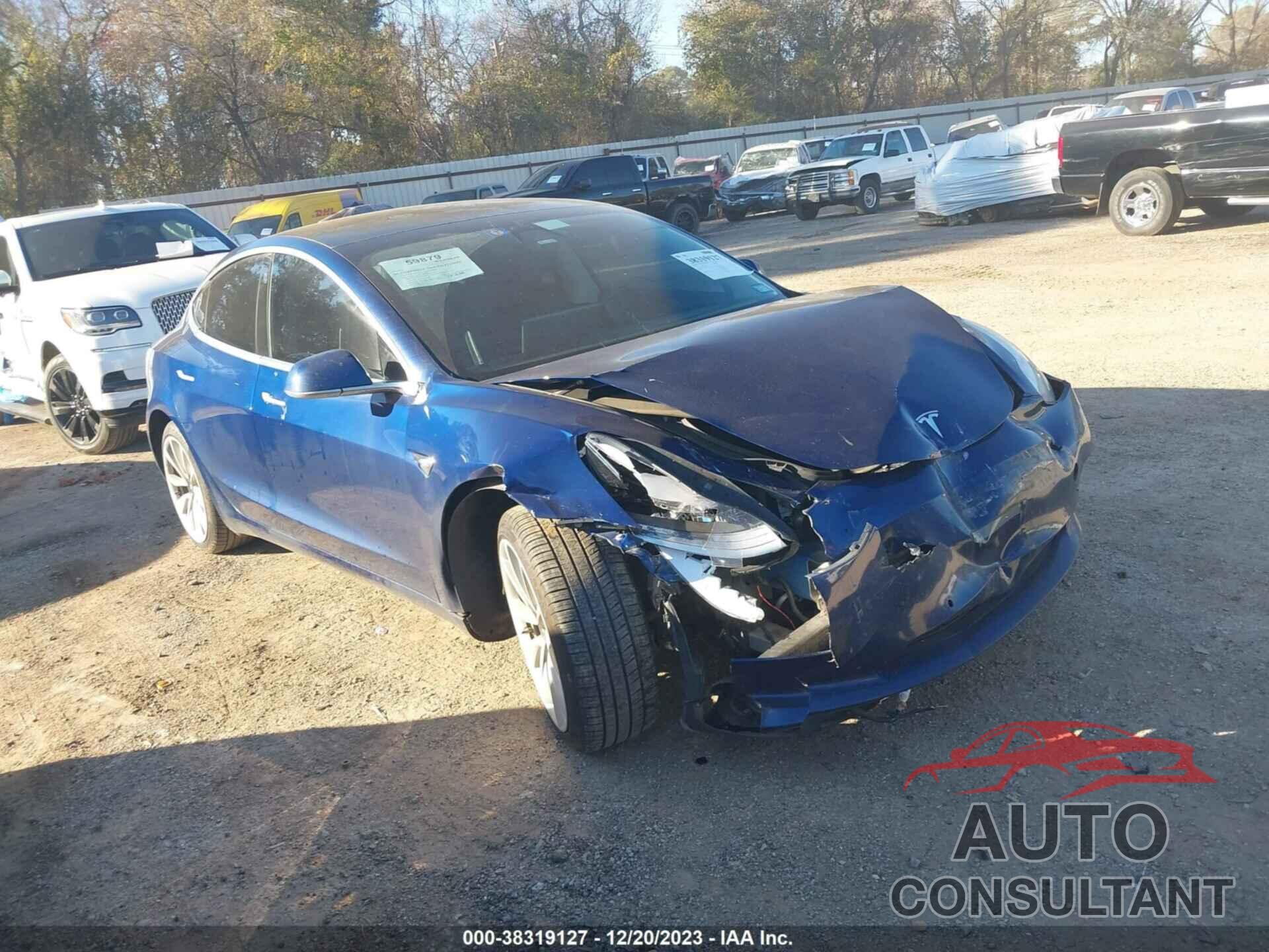 TESLA MODEL 3 2020 - 5YJ3E1EB1LF626631