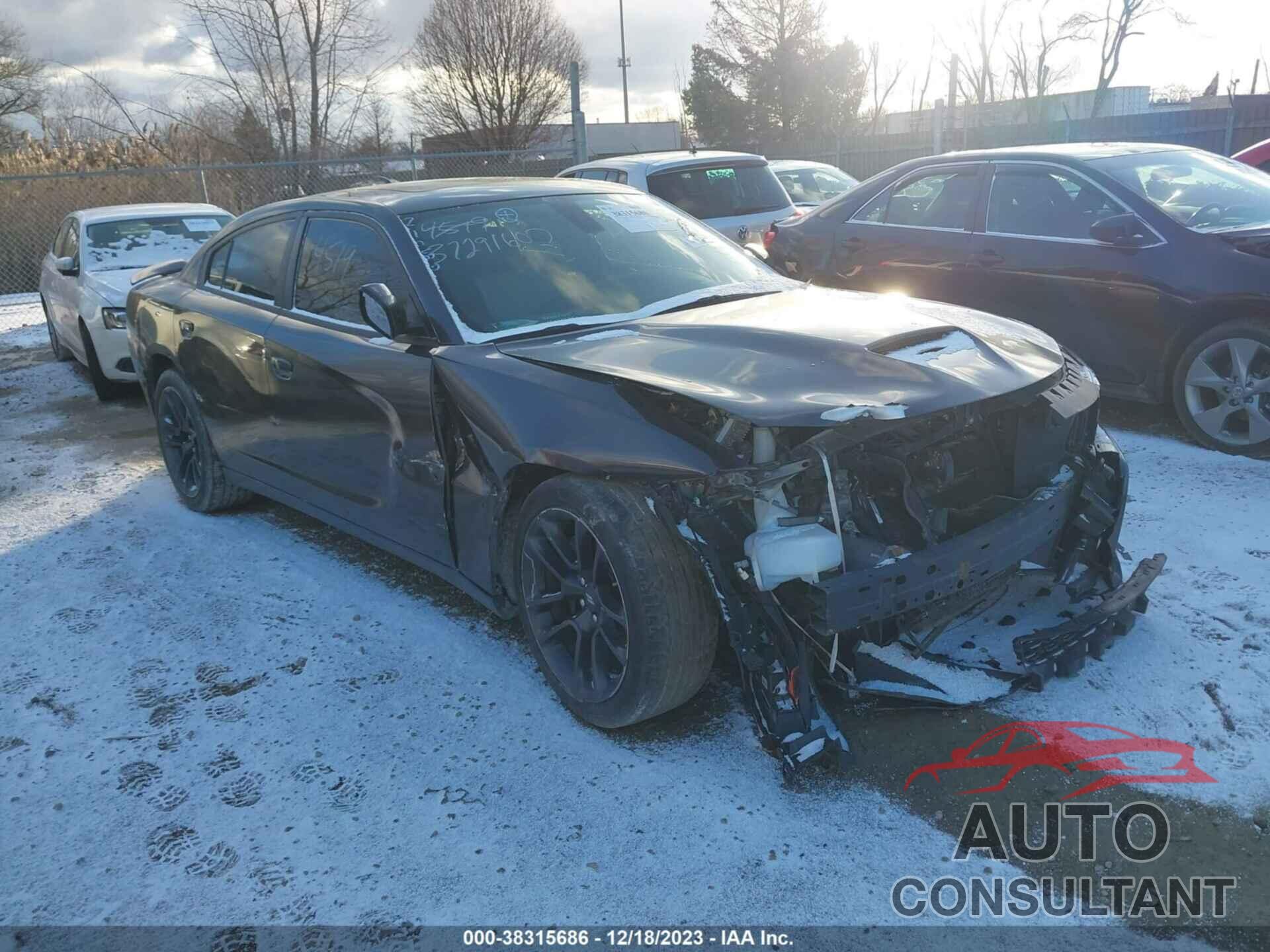 DODGE CHARGER 2018 - 2C3CDXCT6JH210569