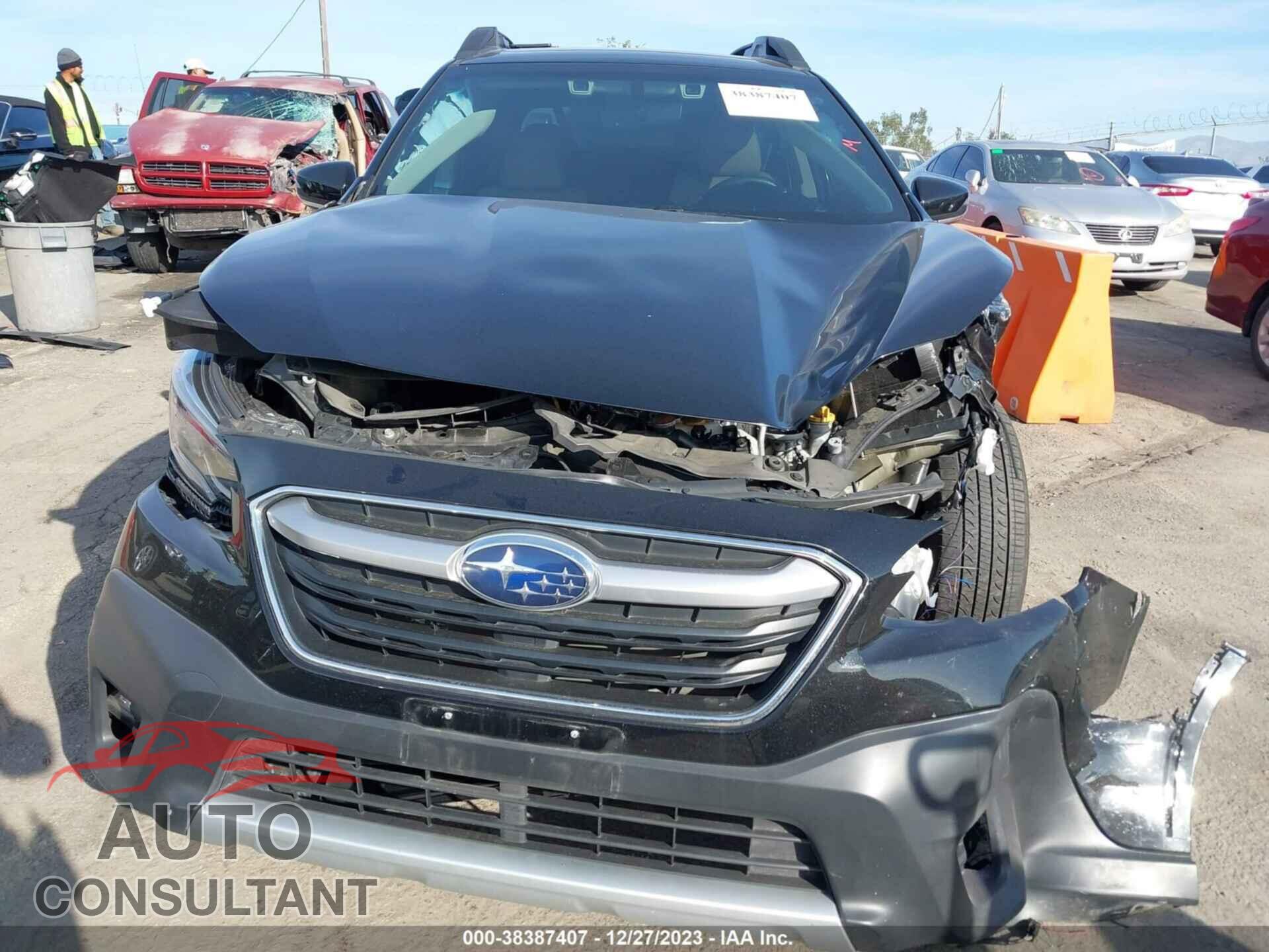 SUBARU OUTBACK 2022 - 4S4BTANC7N3224229