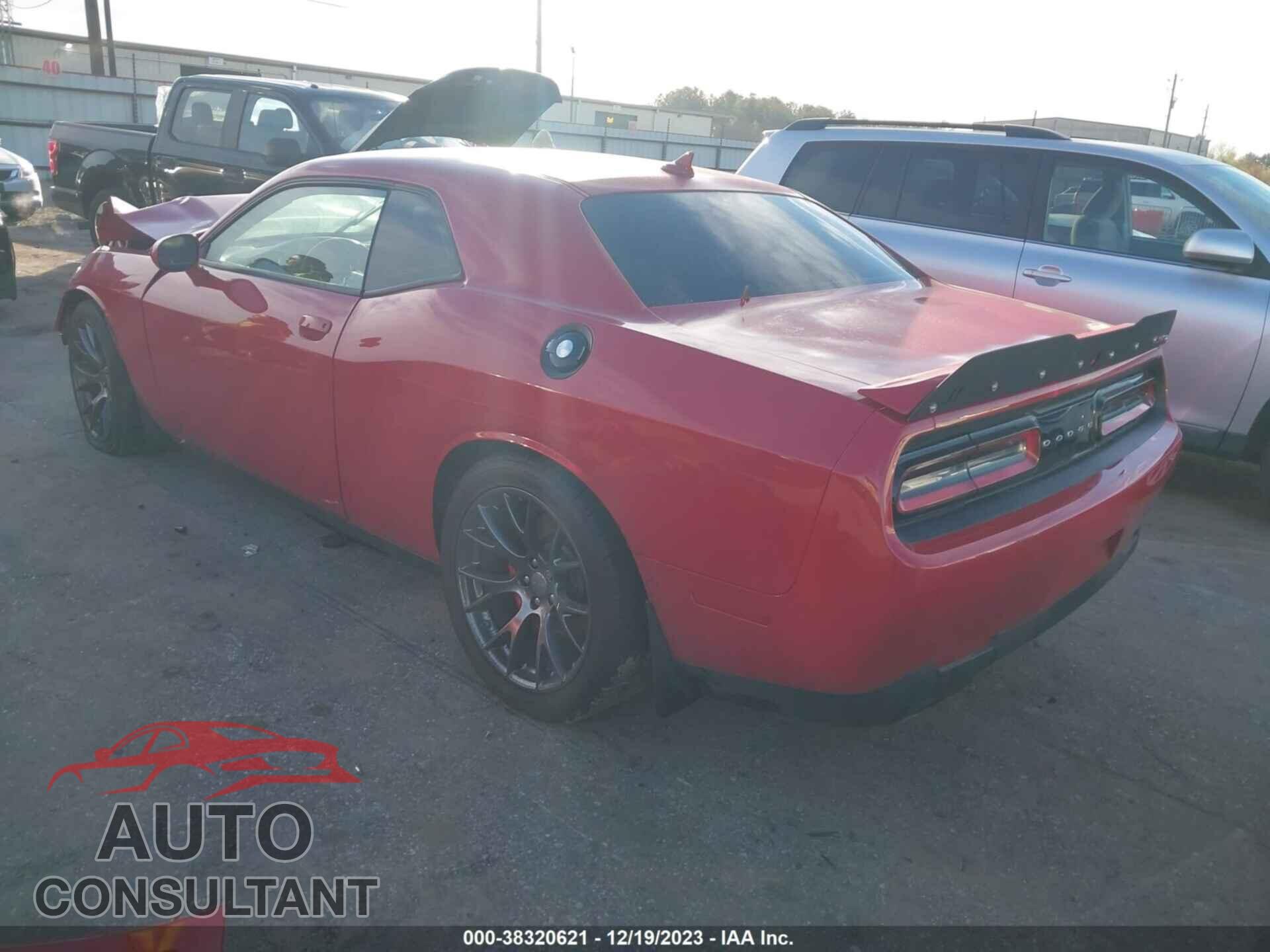 DODGE CHALLENGER 2016 - 2C3CDZDJ2GH309732
