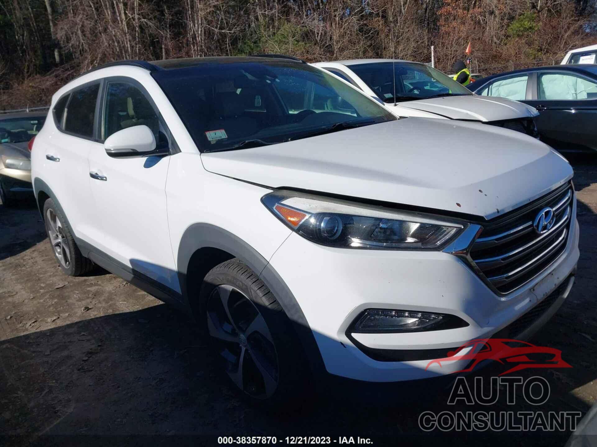 HYUNDAI TUCSON 2016 - KM8J3CA23GU142791