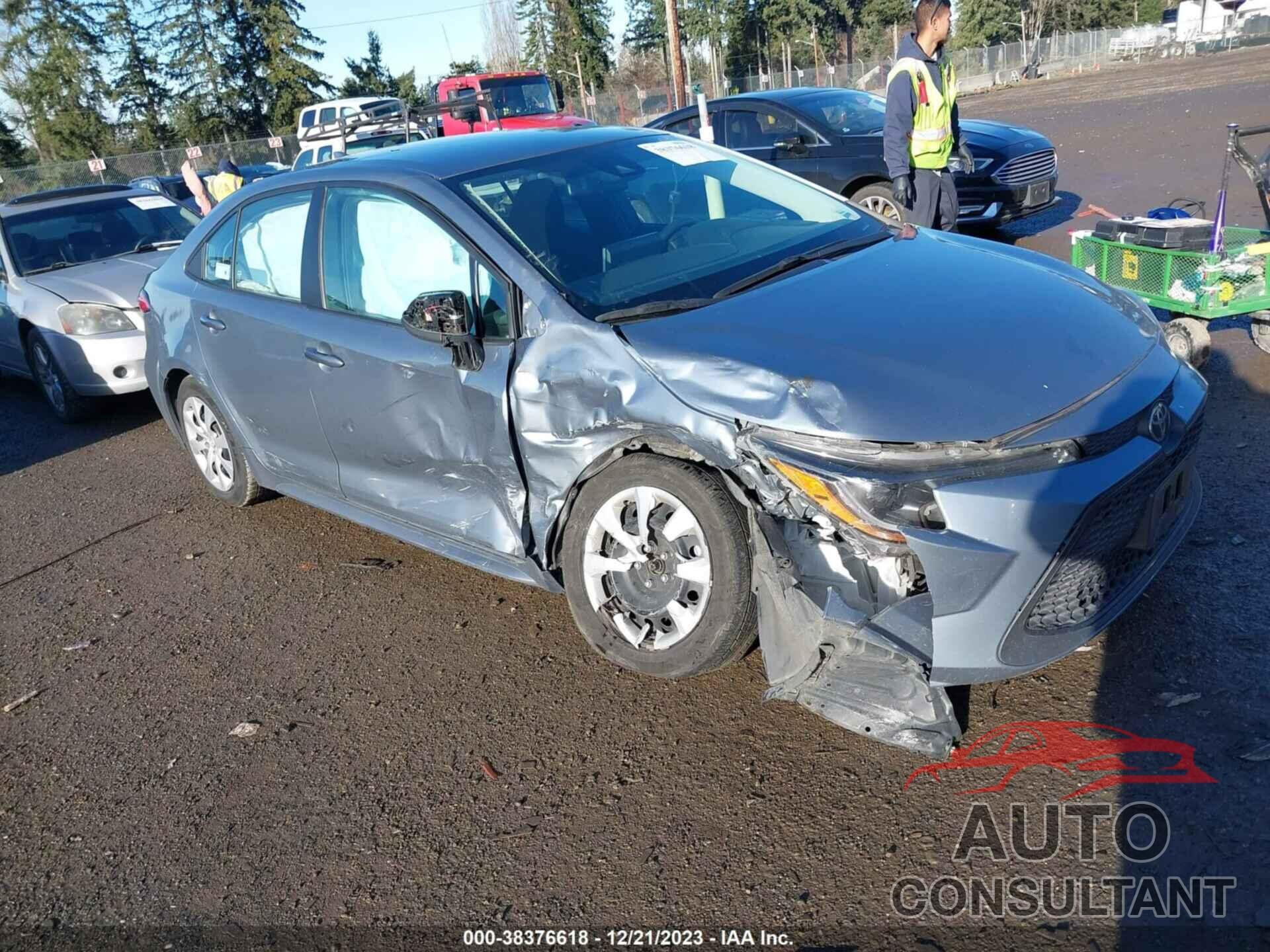 TOYOTA COROLLA 2021 - 5YFEPMAE7MP190944