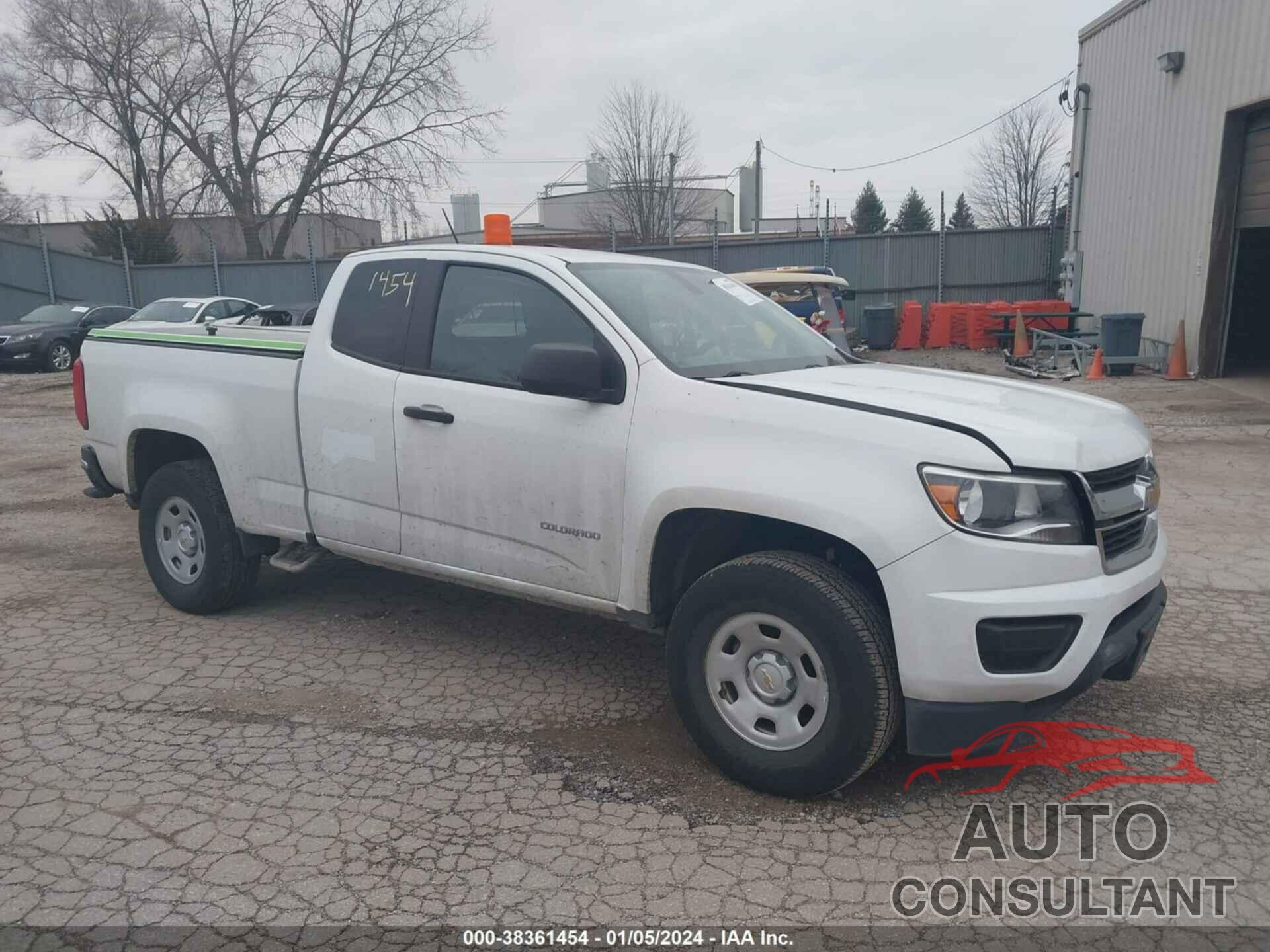 CHEVROLET COLORADO 2019 - 1GCHSBEA1K1154501