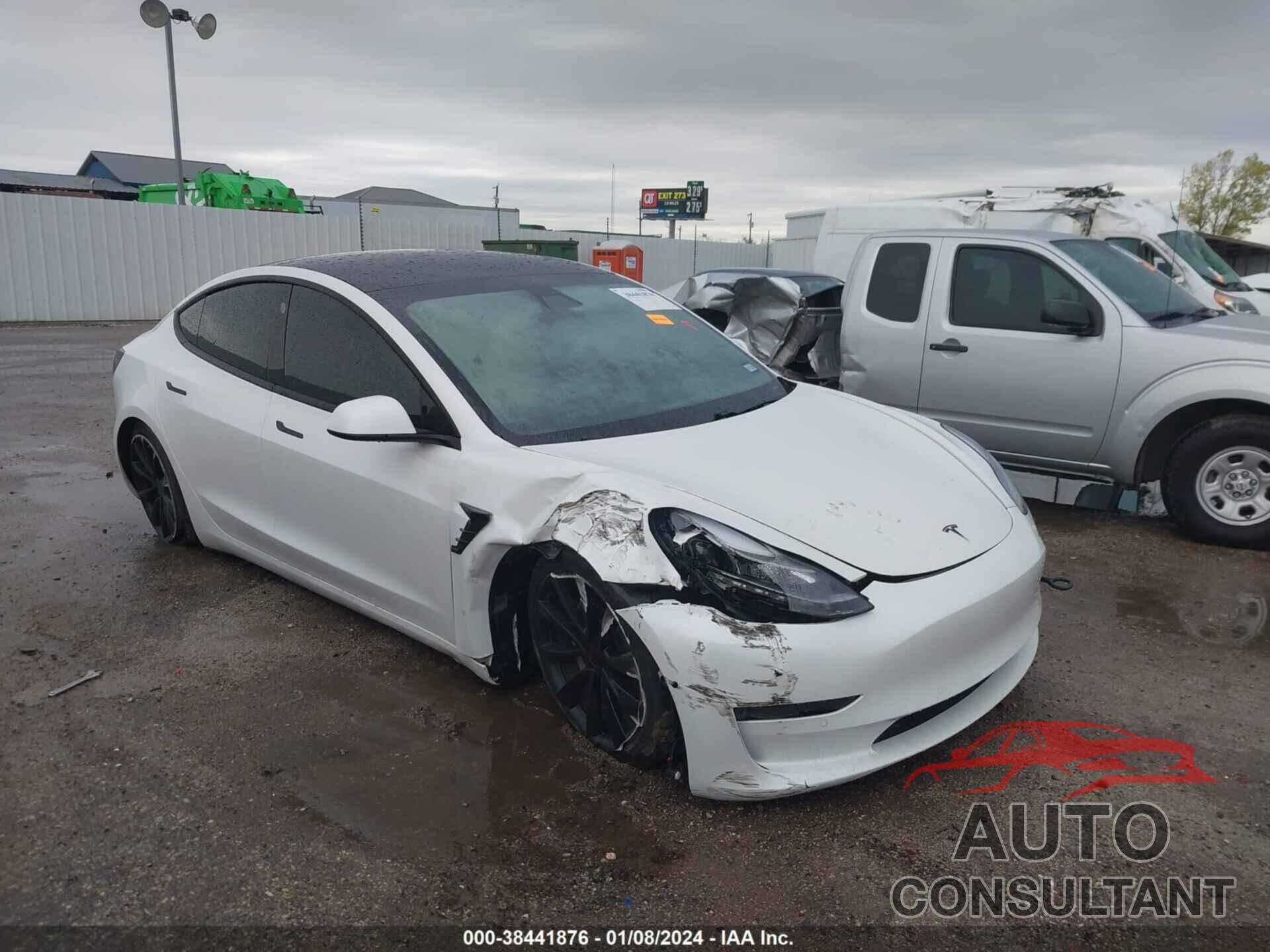 TESLA MODEL 3 2021 - 5YJ3E1EA4MF936538