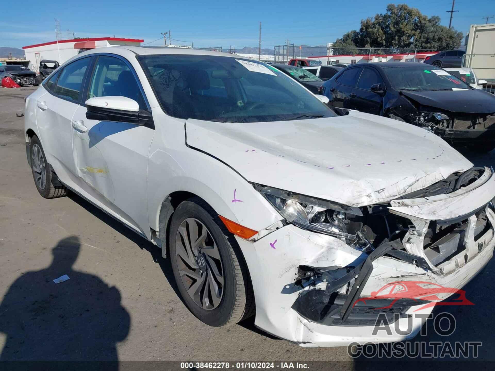 HONDA CIVIC 2016 - 19XFC2F79GE011744