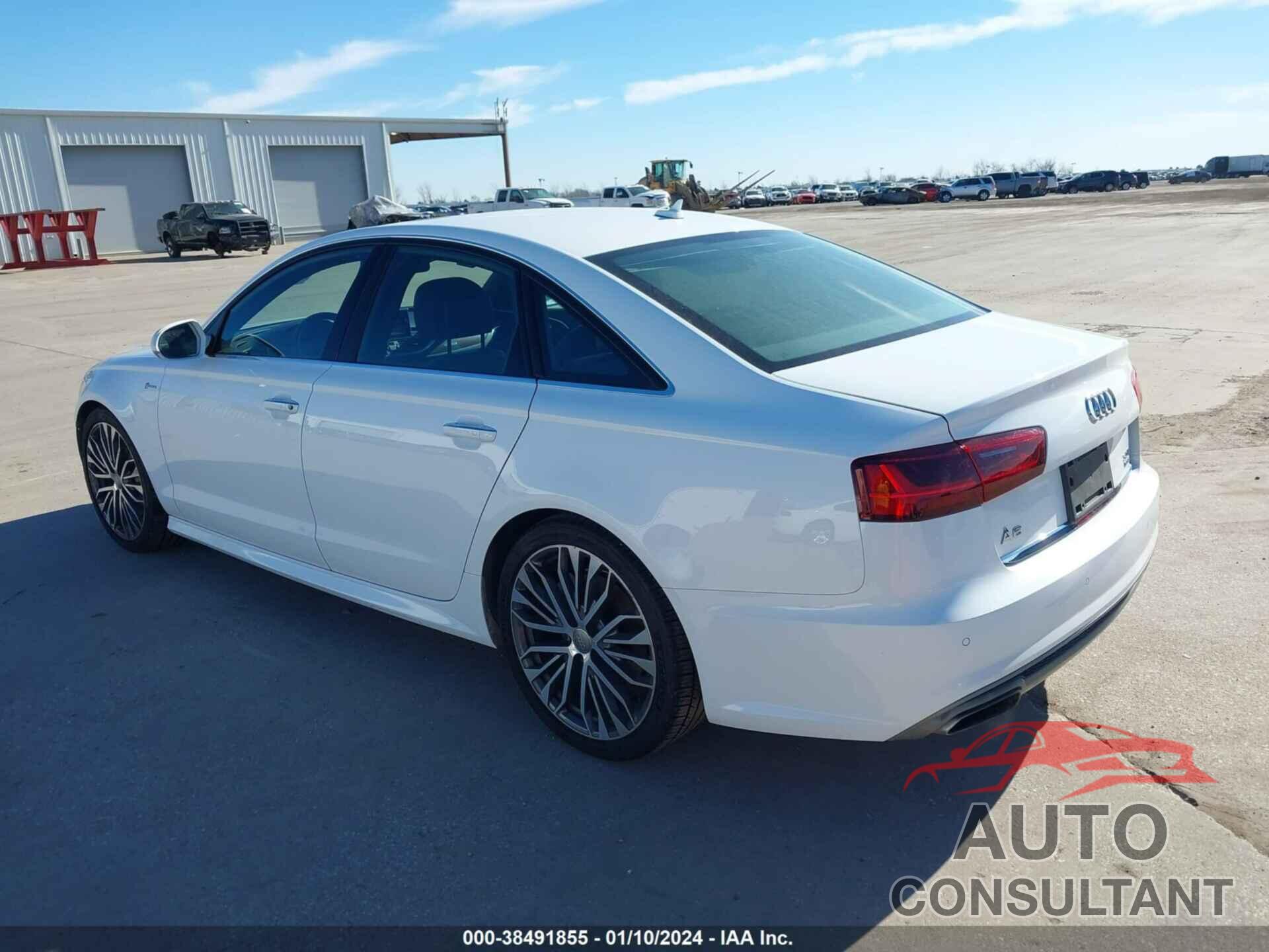 AUDI A6 2016 - WAUFGAFCXGN124879