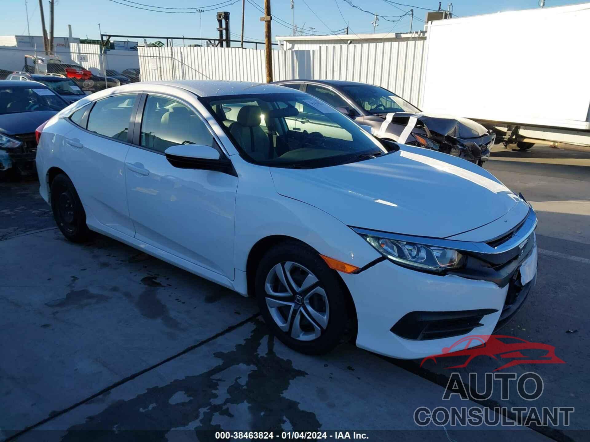 HONDA CIVIC 2018 - 2HGFC2F55JH609261