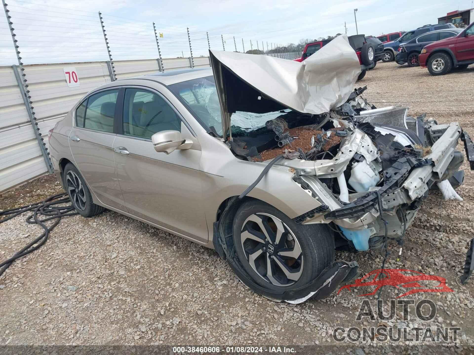 HONDA ACCORD 2016 - 1HGCR2F86GA032047