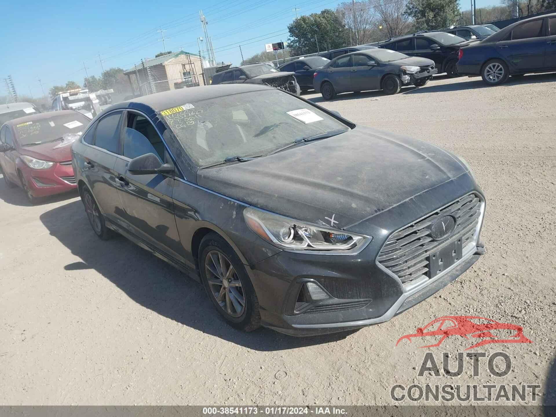 HYUNDAI SONATA 2018 - 5NPE24AF4JH620011