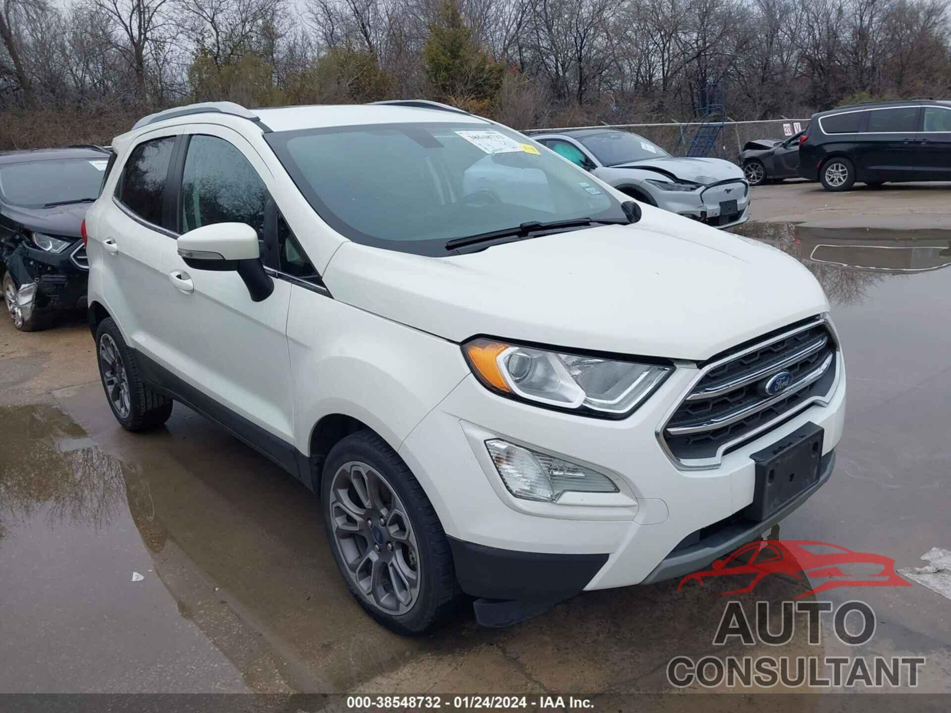 FORD ECOSPORT 2021 - MAJ3S2KE5MC411352