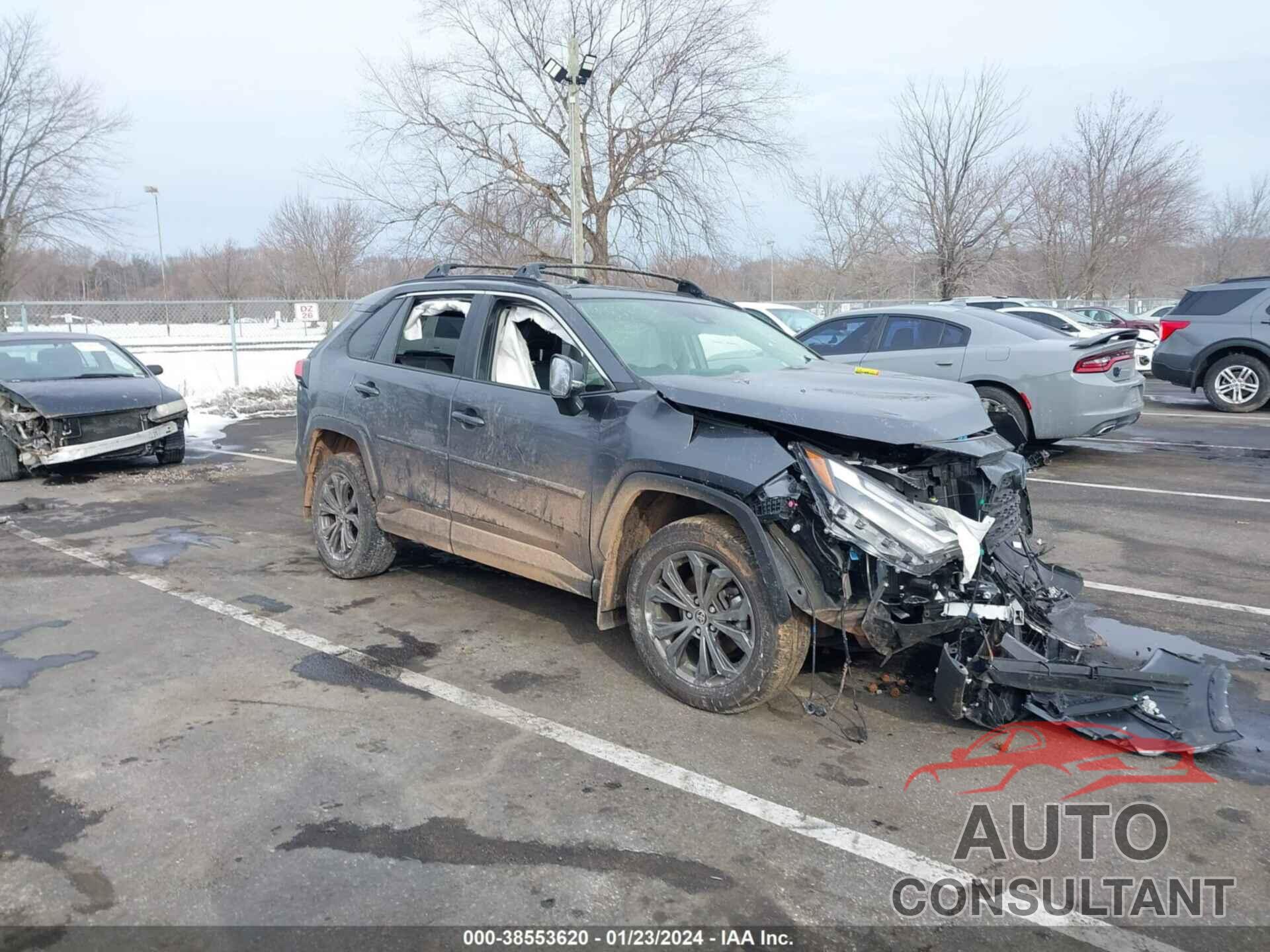TOYOTA RAV4 2023 - JTMB6RFV9PD080660
