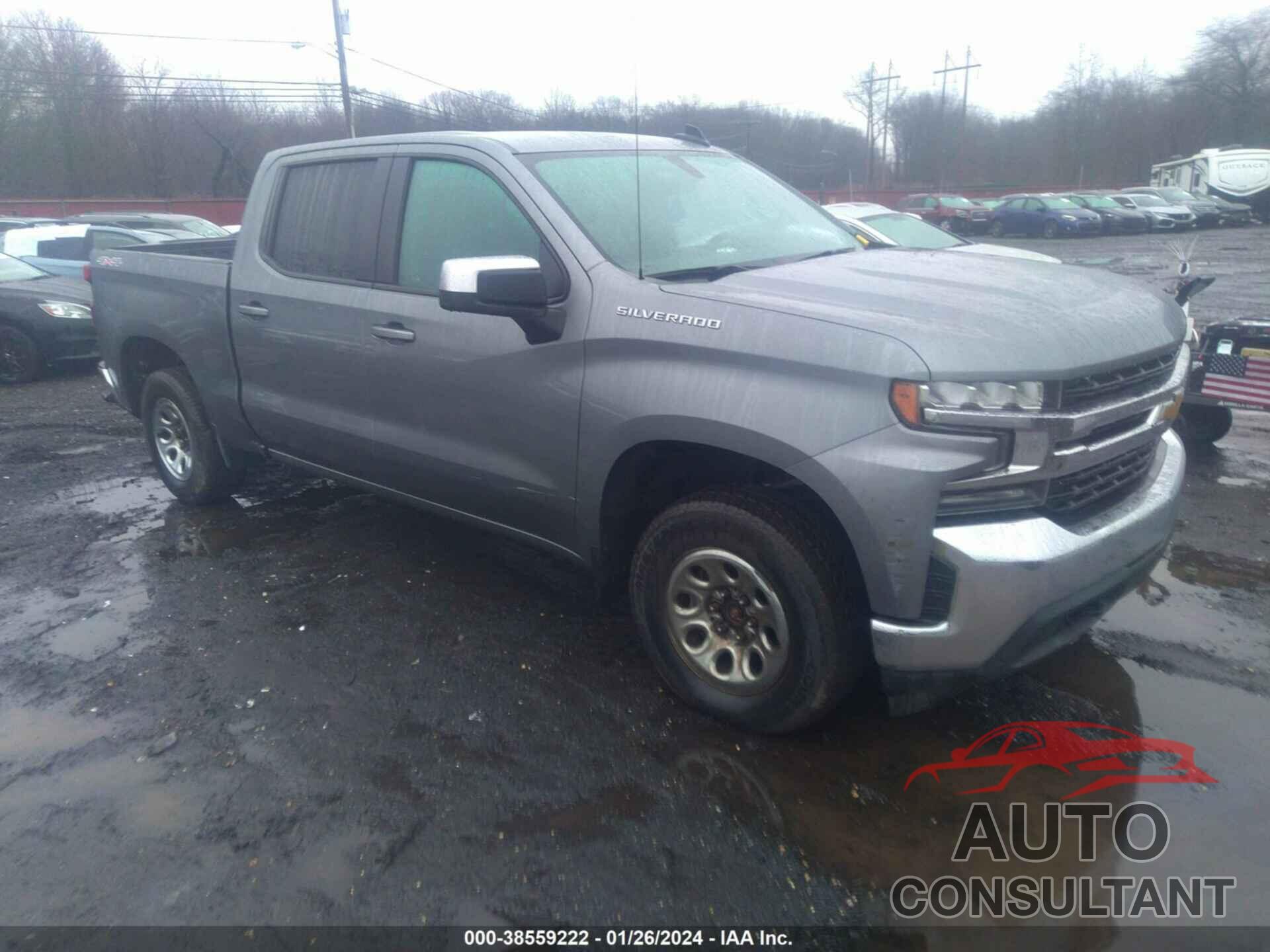 CHEVROLET SILVERADO 1500 2020 - 3GCUYDED6LG163748