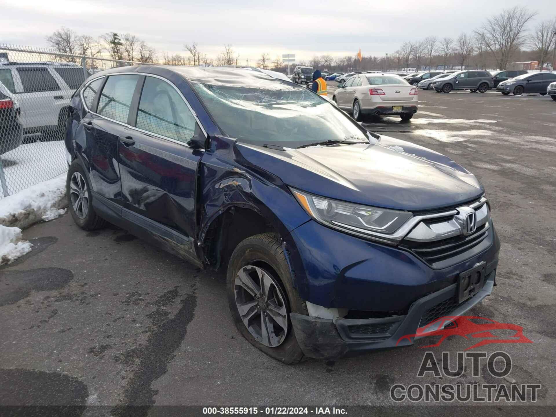 HONDA CR-V 2017 - 2HKRW6H30HH217120