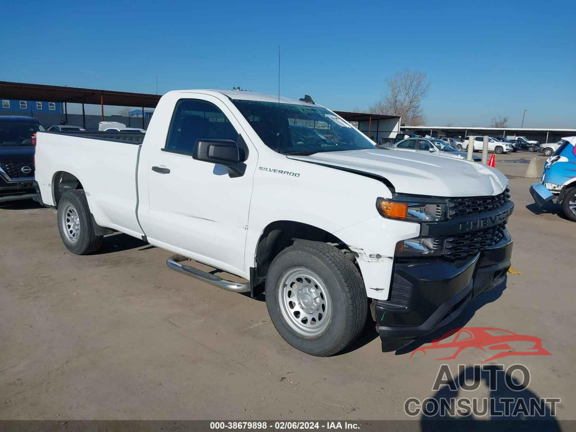 CHEVROLET SILVERADO 1500 2020 - 3GCNWAEF0LG121943