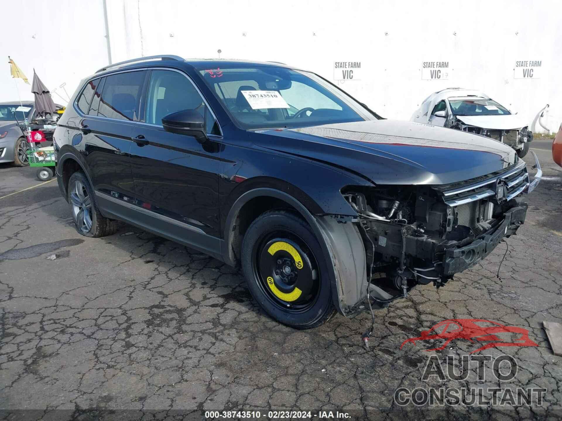 VOLKSWAGEN TIGUAN 2020 - 3VV2B7AX6LM106382