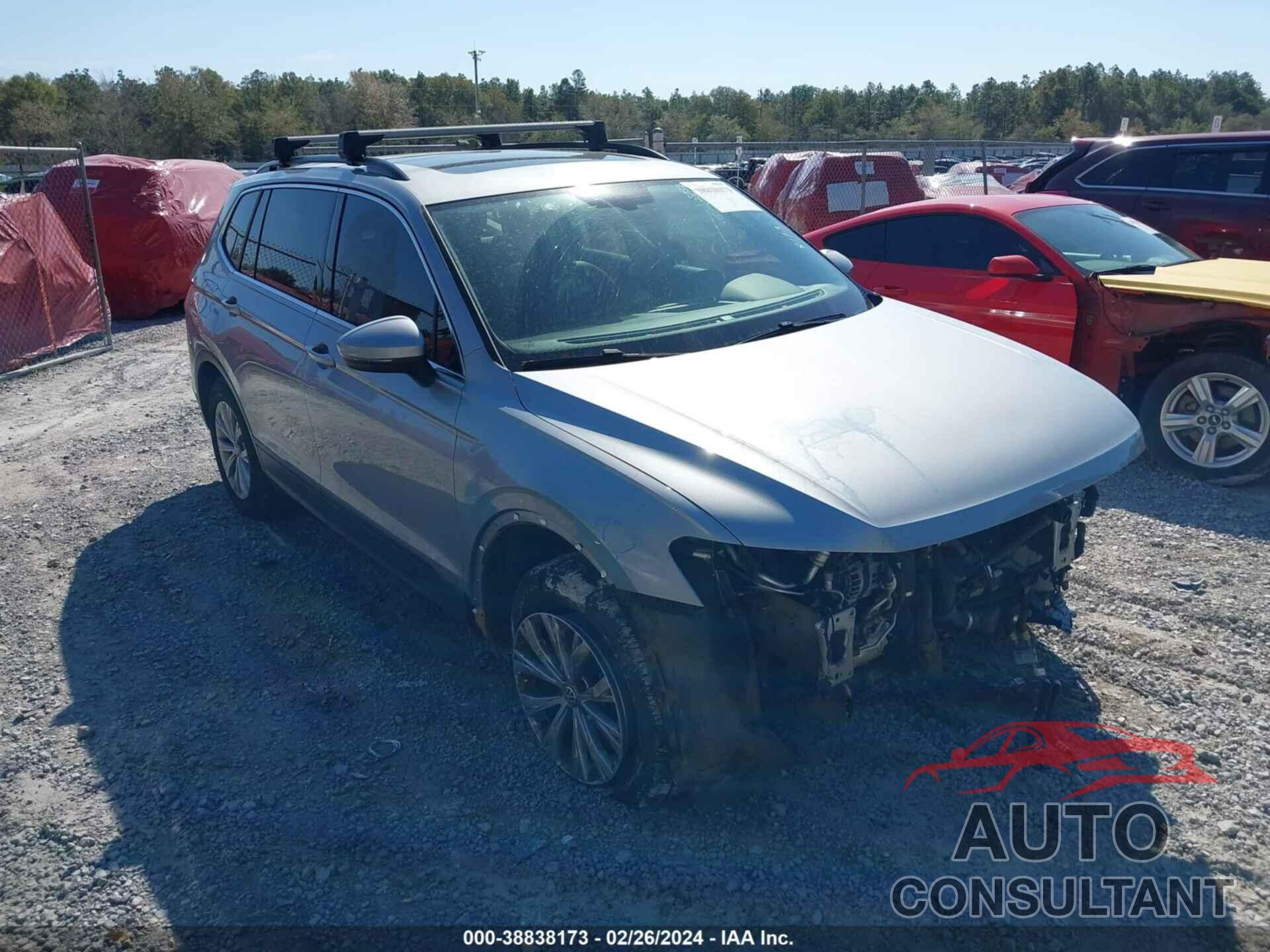 VOLKSWAGEN TIGUAN 2019 - 3VV2B7AXXKM146303