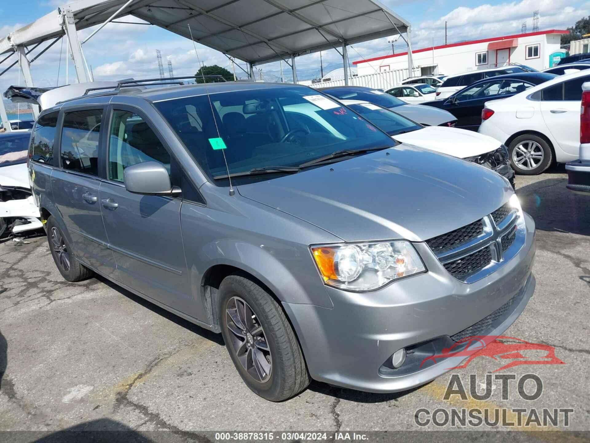 DODGE GRAND CARAVAN 2017 - 2C4RDGCGXHR861541