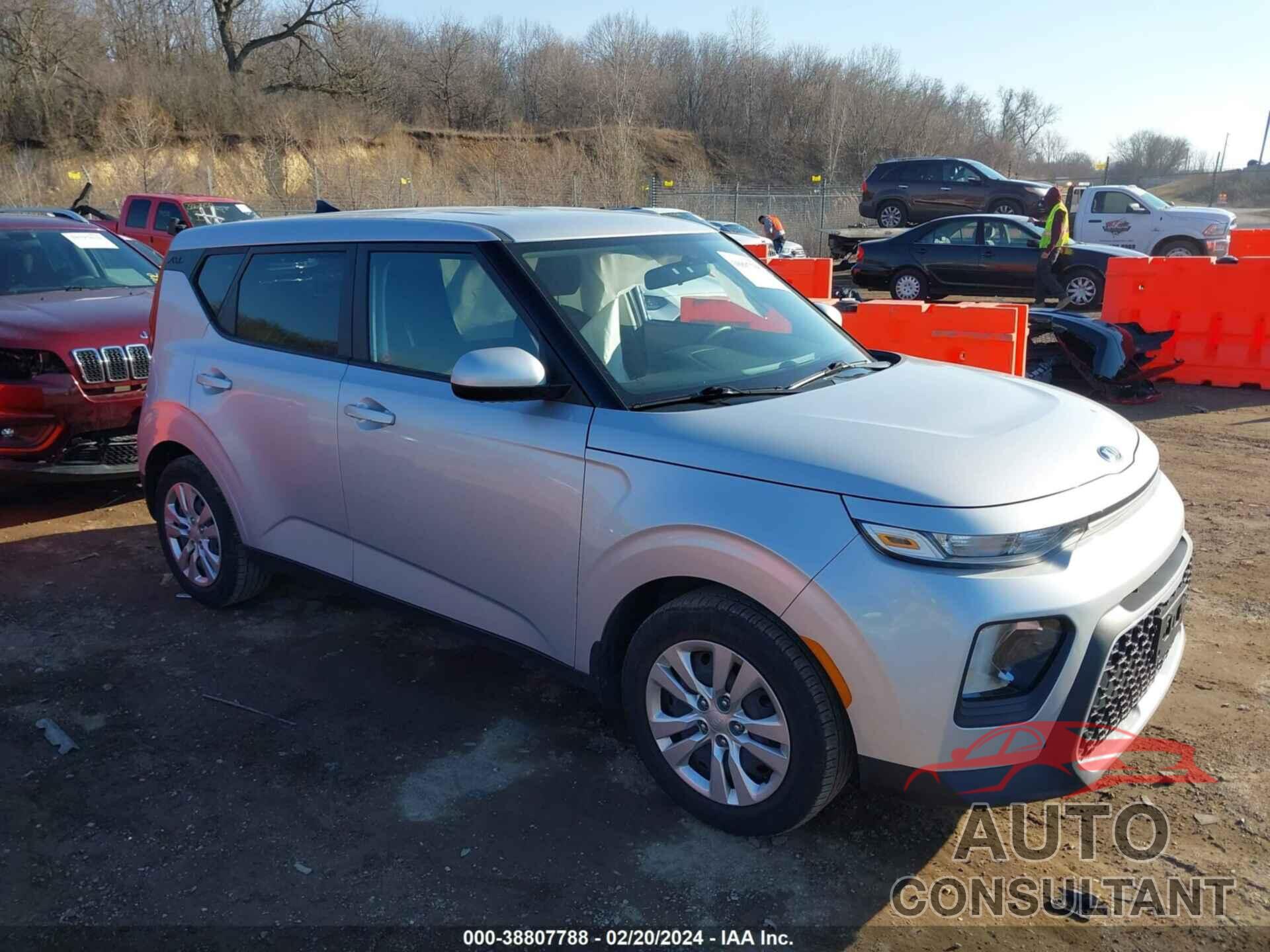 KIA SOUL 2020 - KNDJ23AUXL7010970