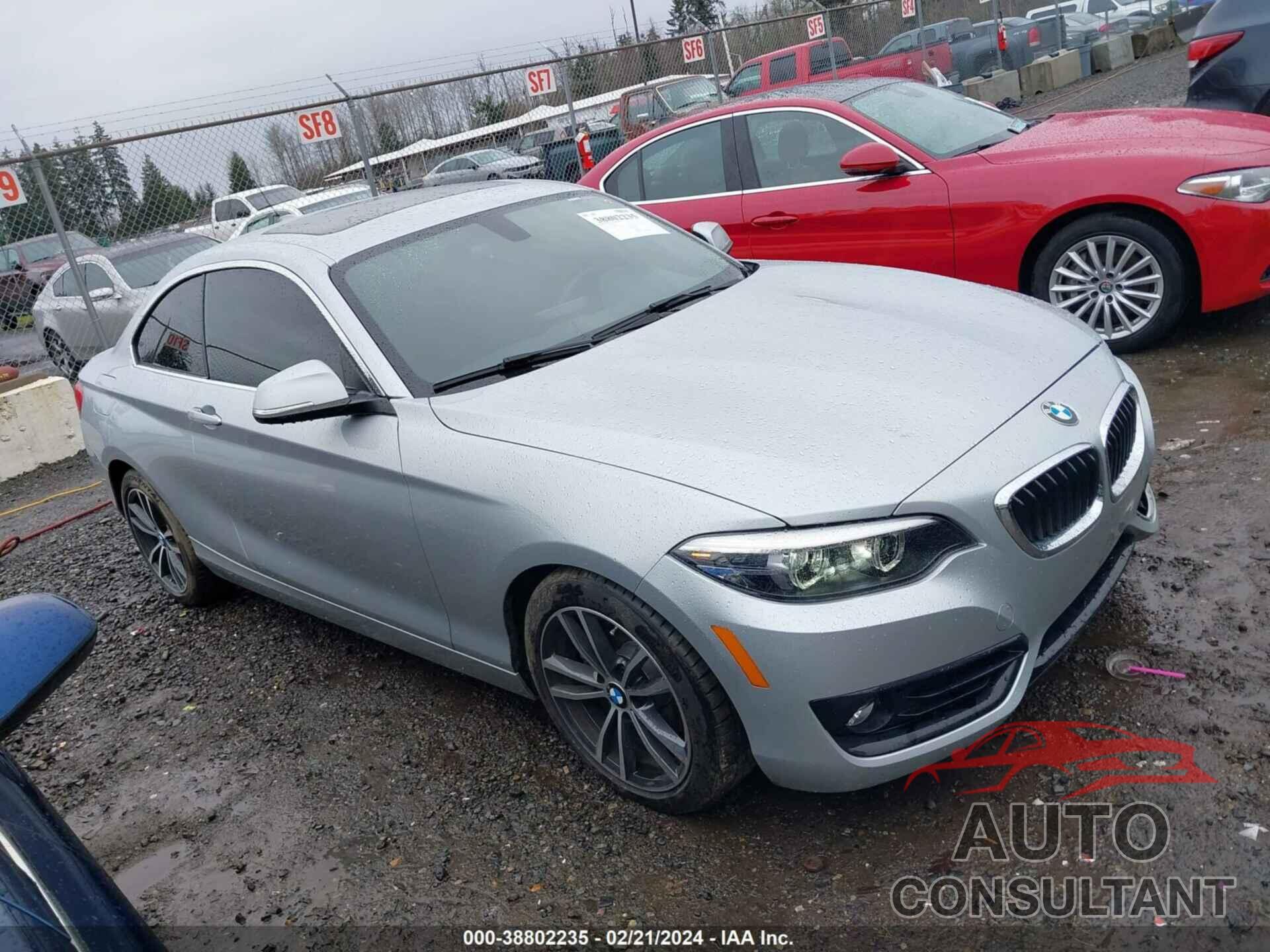 BMW 230I 2018 - WBA2J3C5XJVD48486