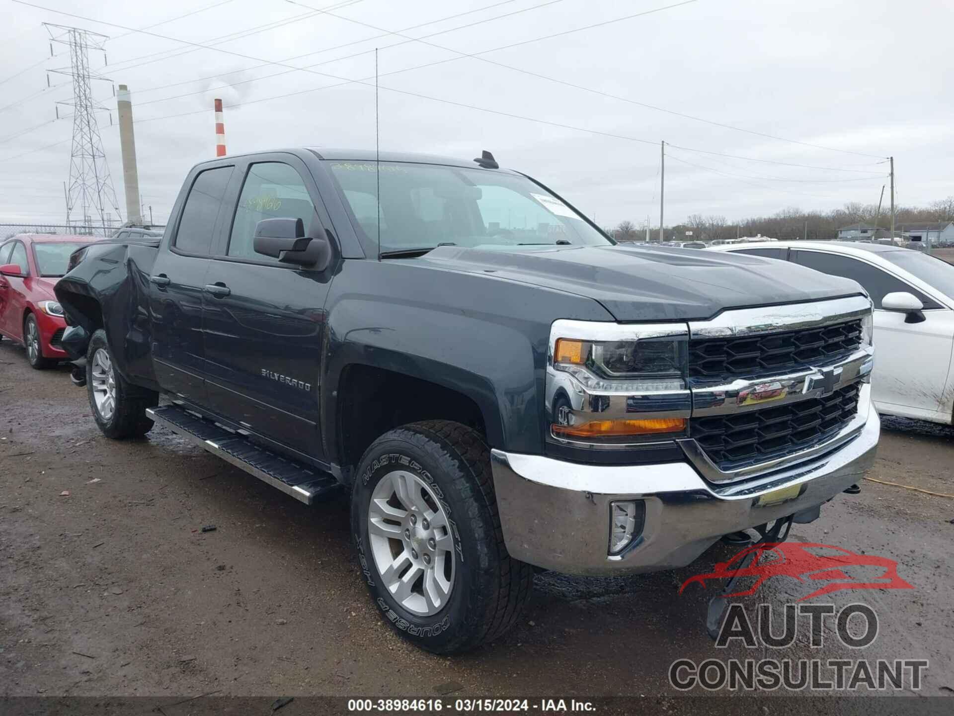 CHEVROLET SILVERADO 1500 2017 - 1GCVKREC4HZ360662