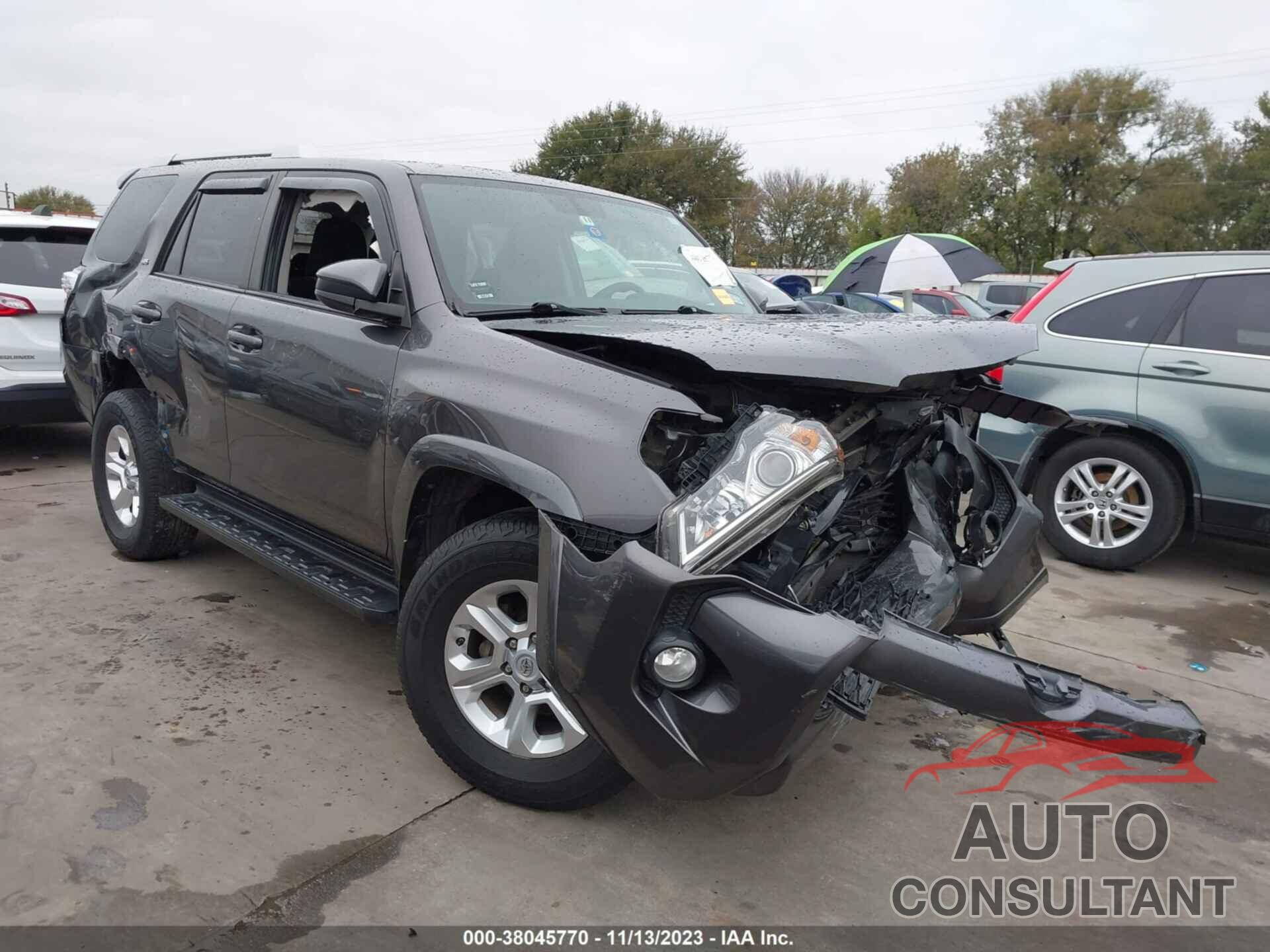 TOYOTA 4RUNNER 2018 - JTEZU5JR8J5177563