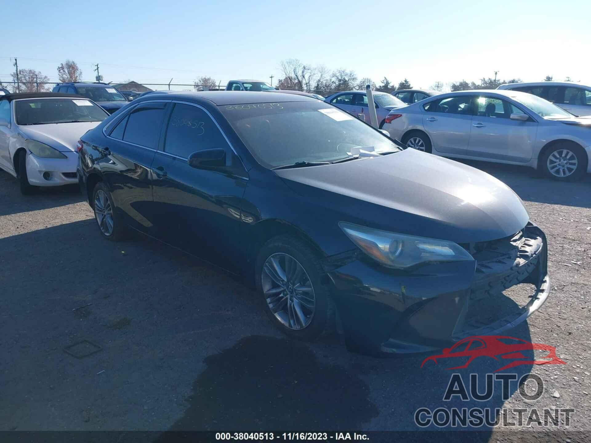 TOYOTA CAMRY 2016 - 4T1BF1FK0GU168726