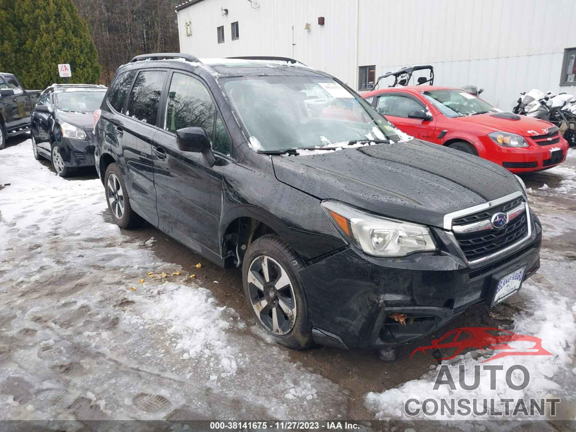 SUBARU FORESTER 2017 - JF2SJAGC7HH445426